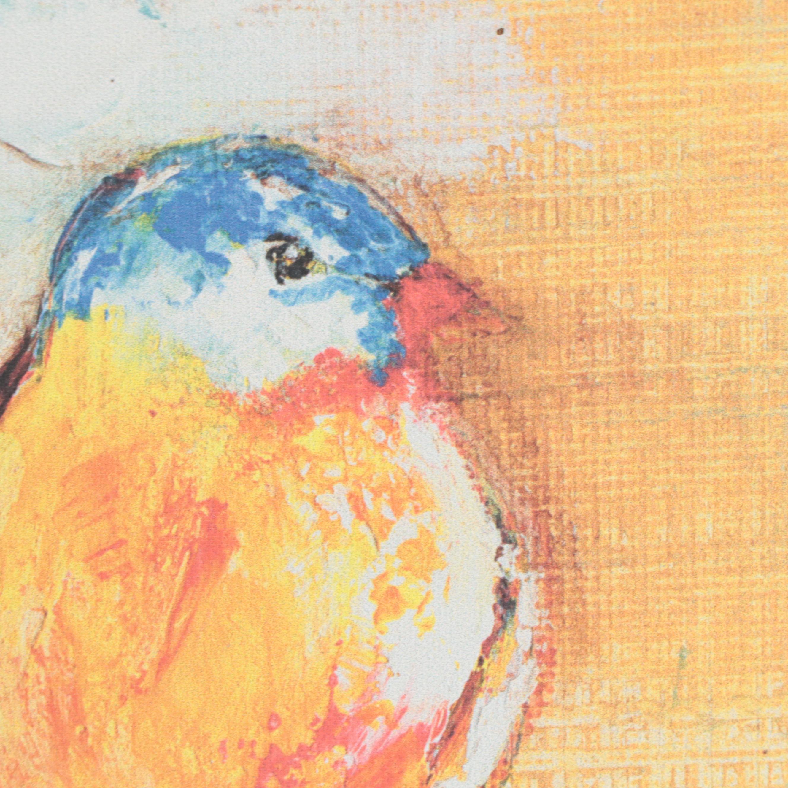 Giclées of Birds on a Wire