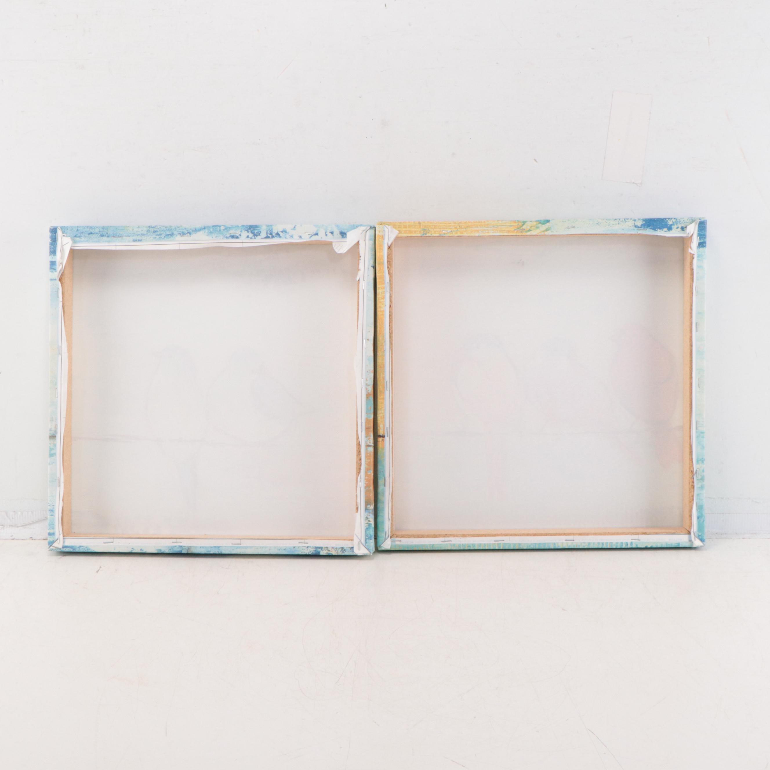 Giclées of Birds on a Wire