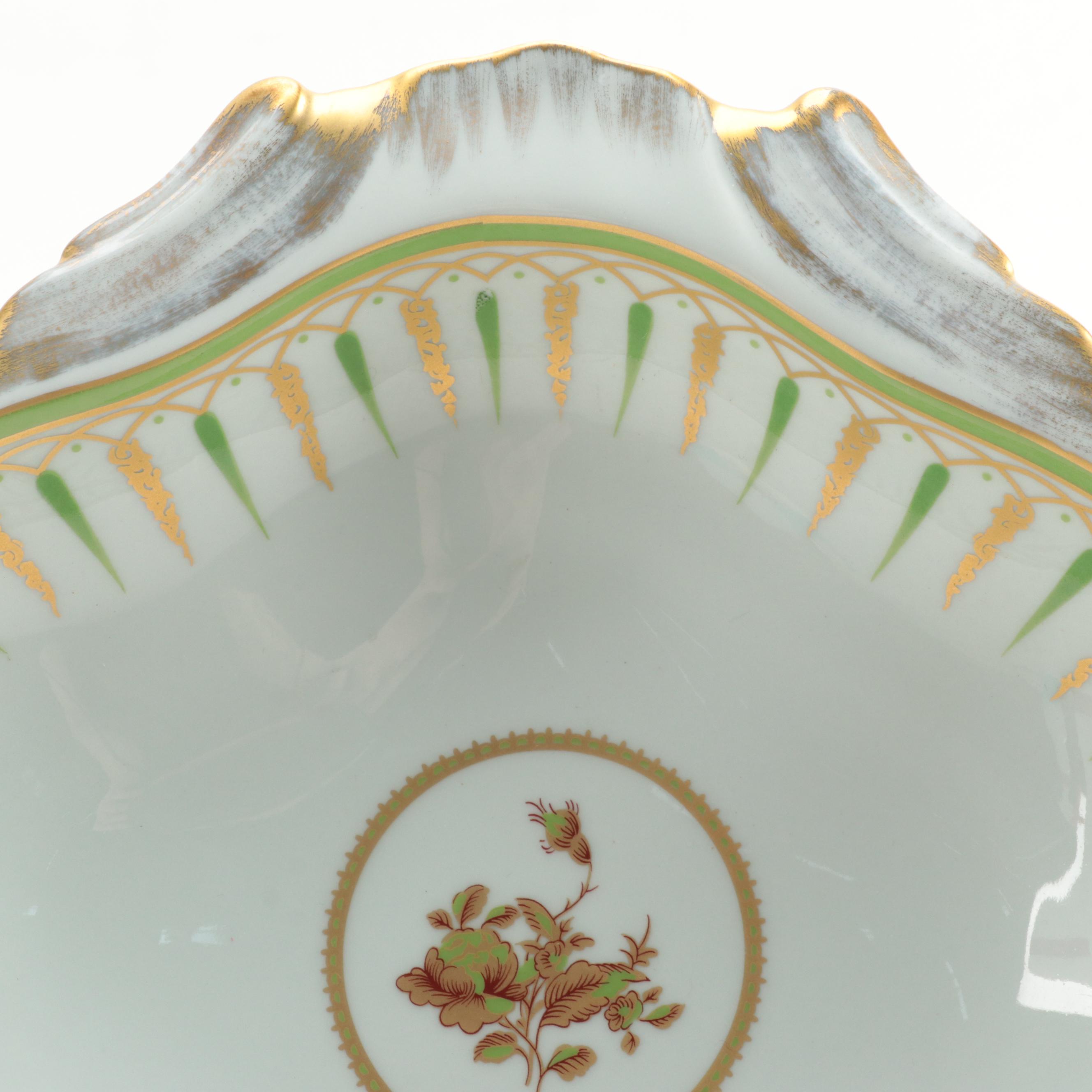 Mottahedeh Historic Charleston Porcelain Lobed Bowls