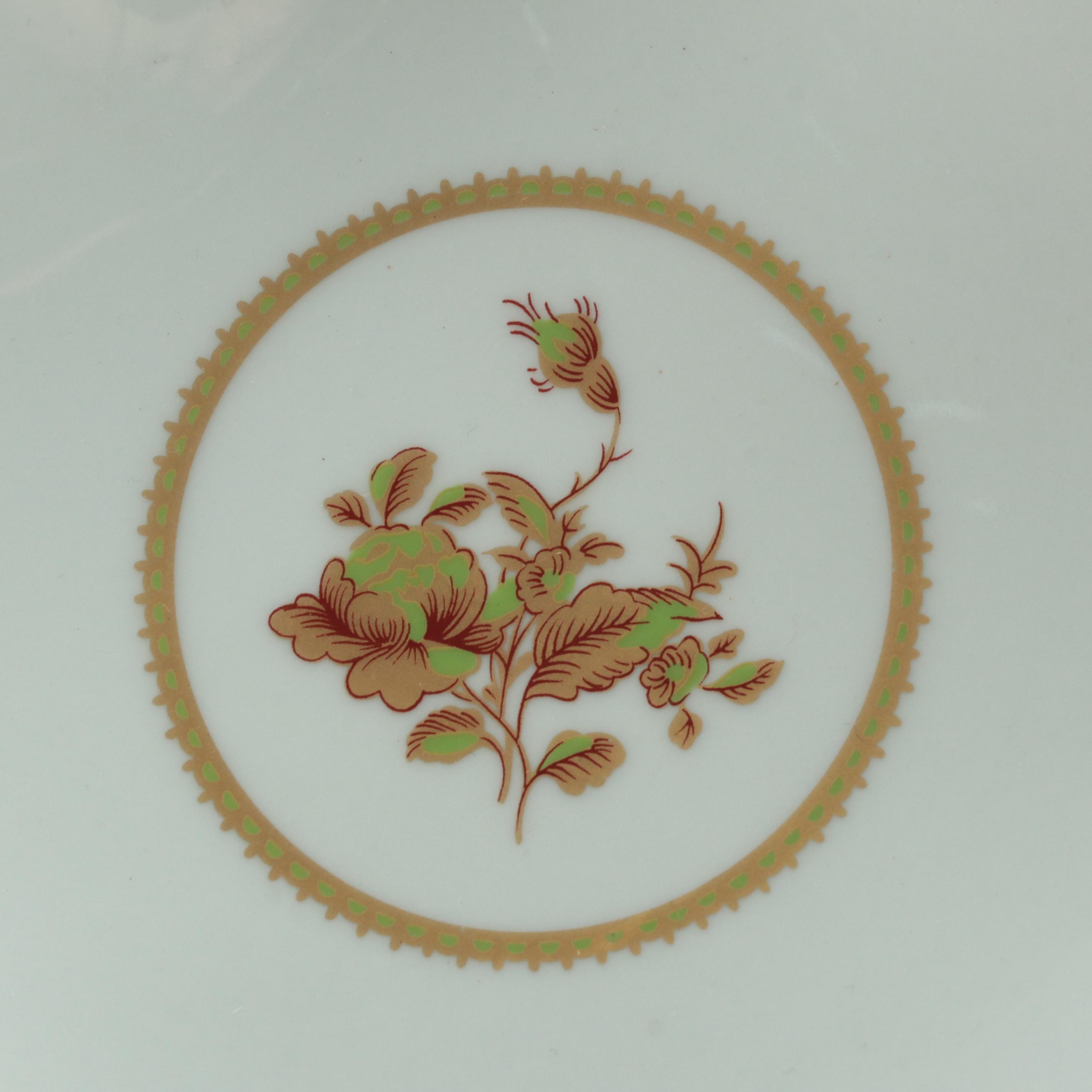 Mottahedeh Historic Charleston Porcelain Lobed Bowls