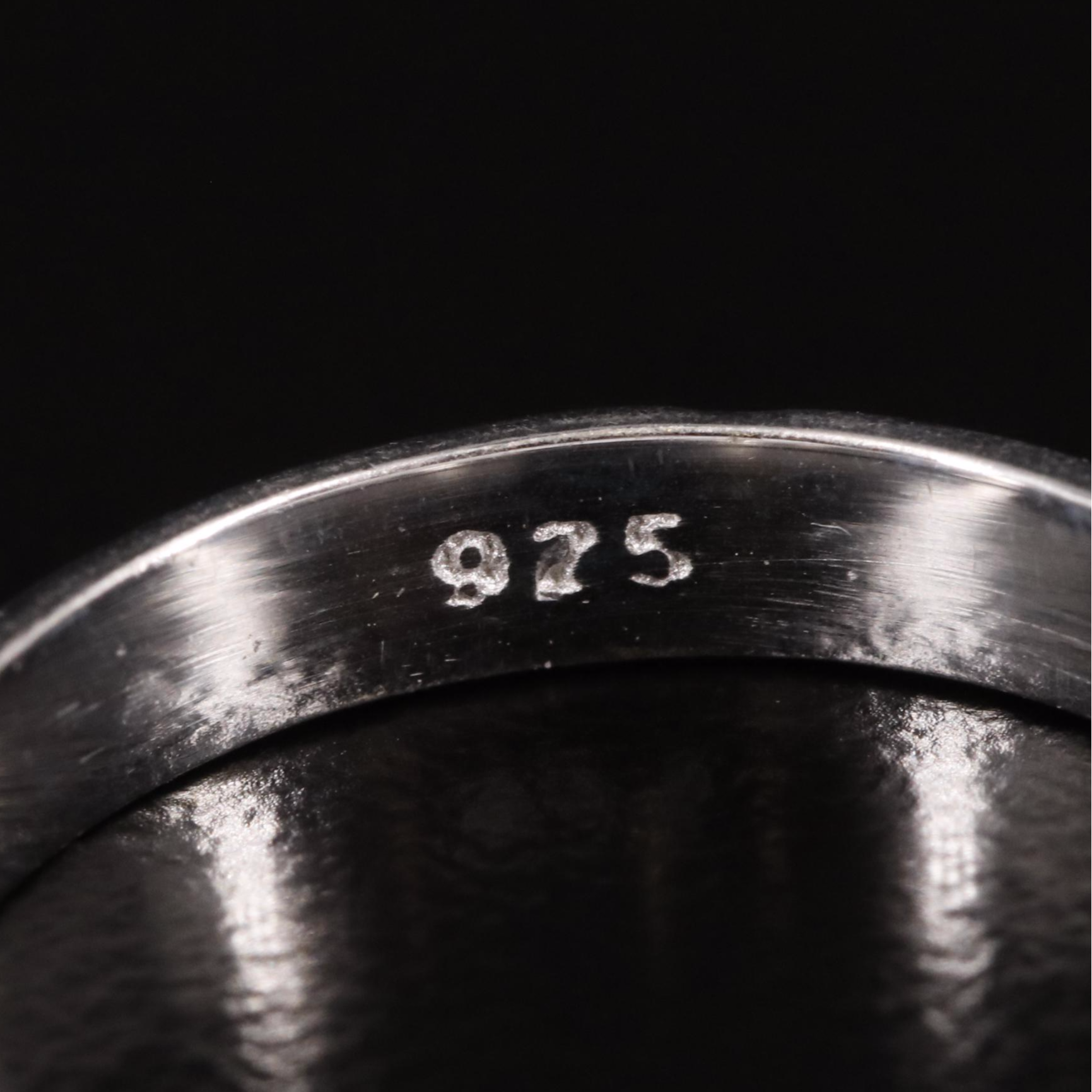 Sterling Textured Band Ring