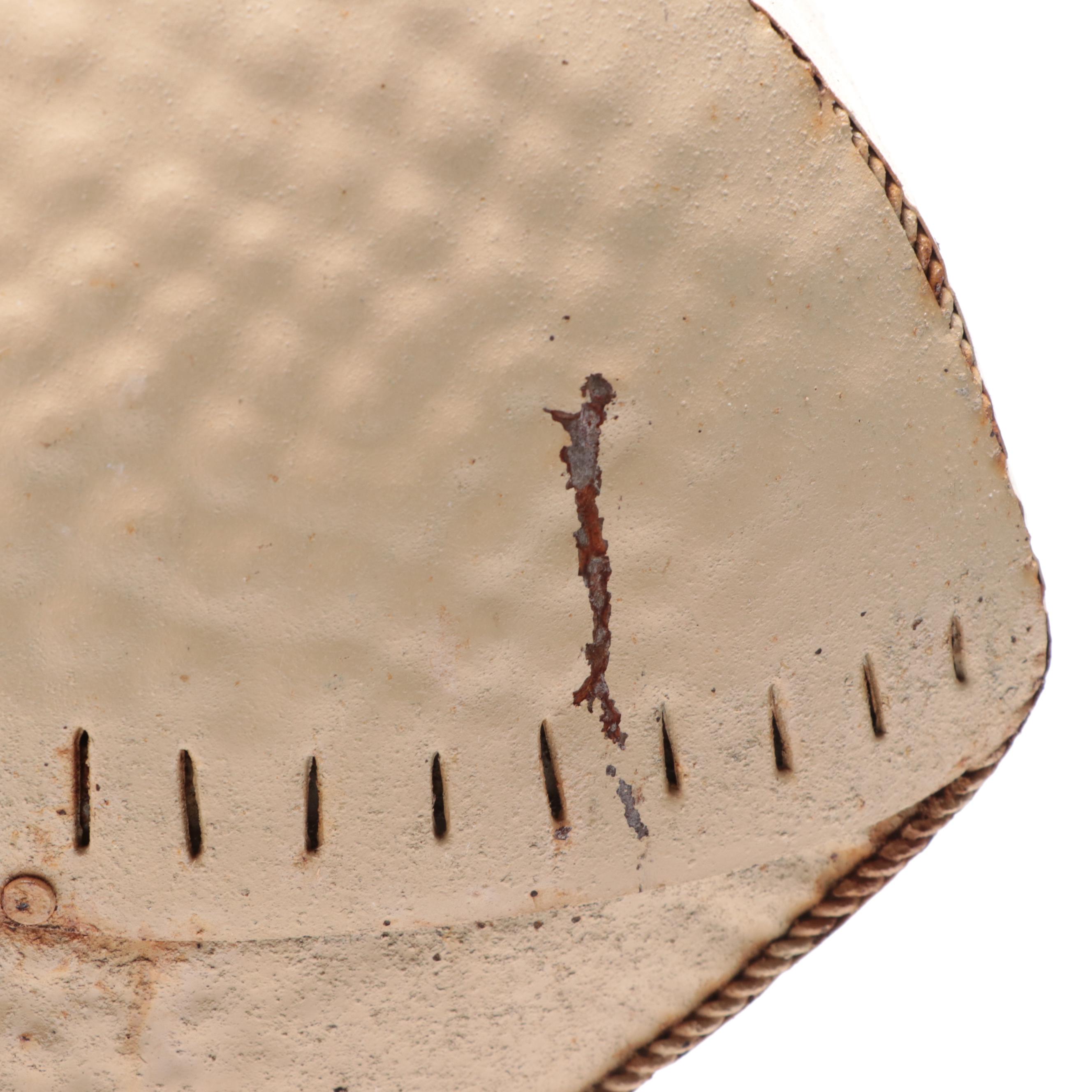 Painted Metal Quail Family Figurines