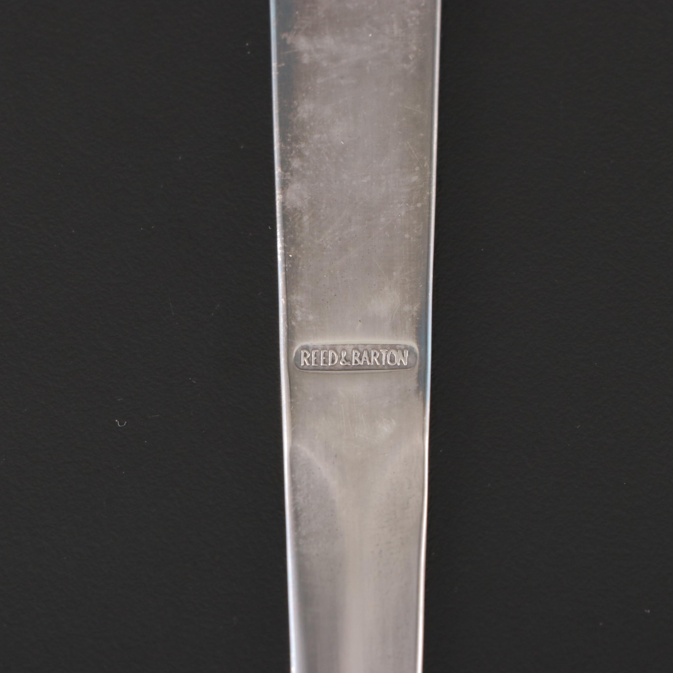 Tiffany & Co. and Other Silver Plate Letter Openers with Cross Pen and Pencil