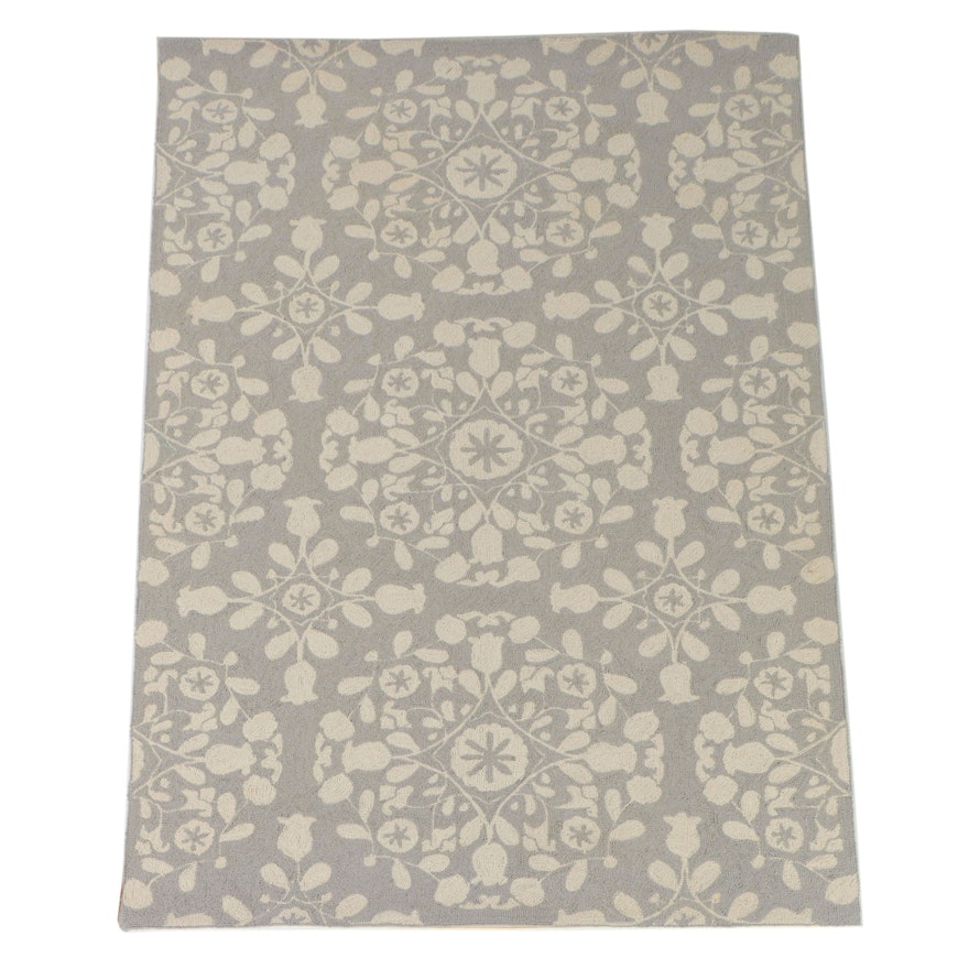 5' x 8' Hand-Tufted The Rug Gallery Floral Area Rug