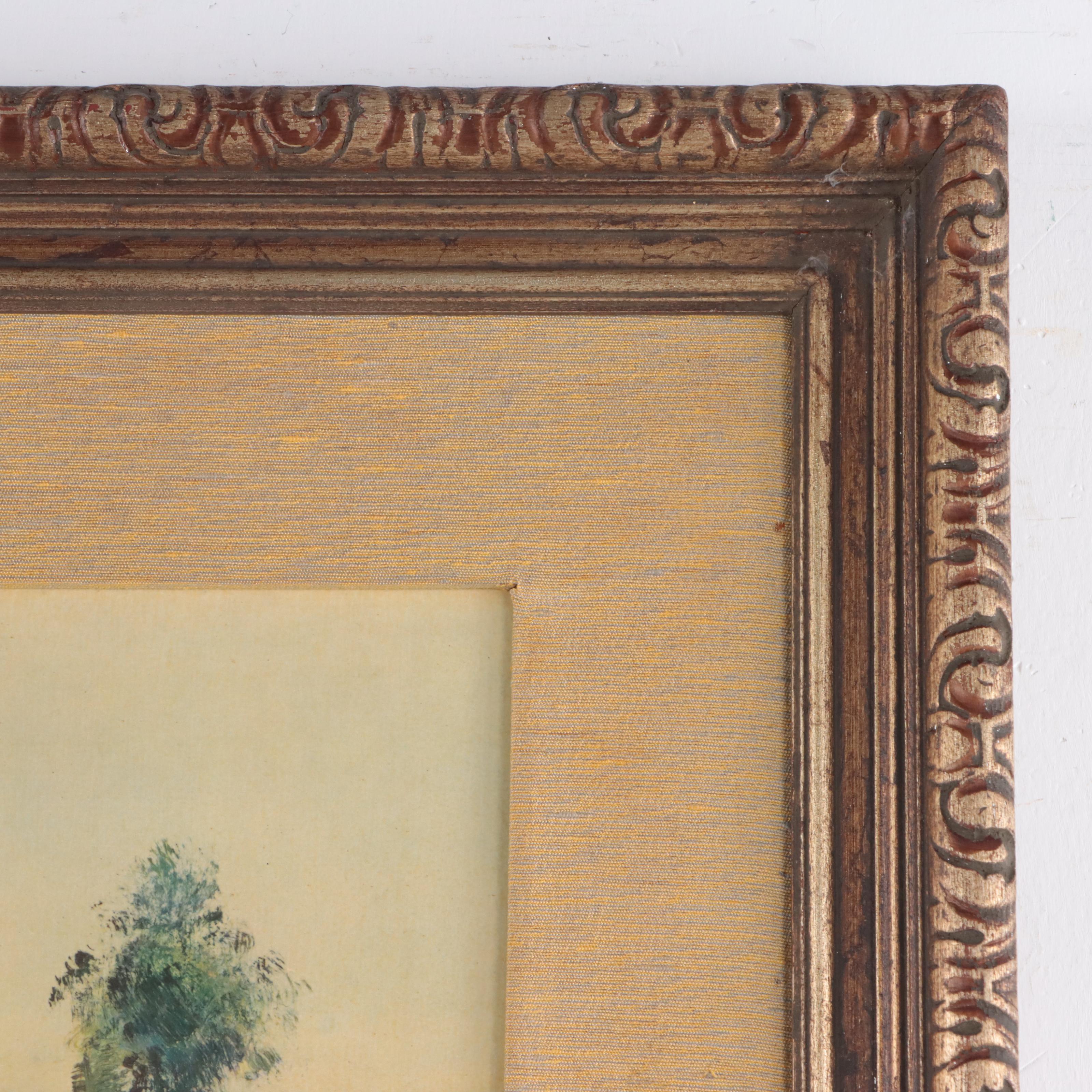 Collotype After Pierre-Auguste Renoir "Path Leading through Tall Grass"