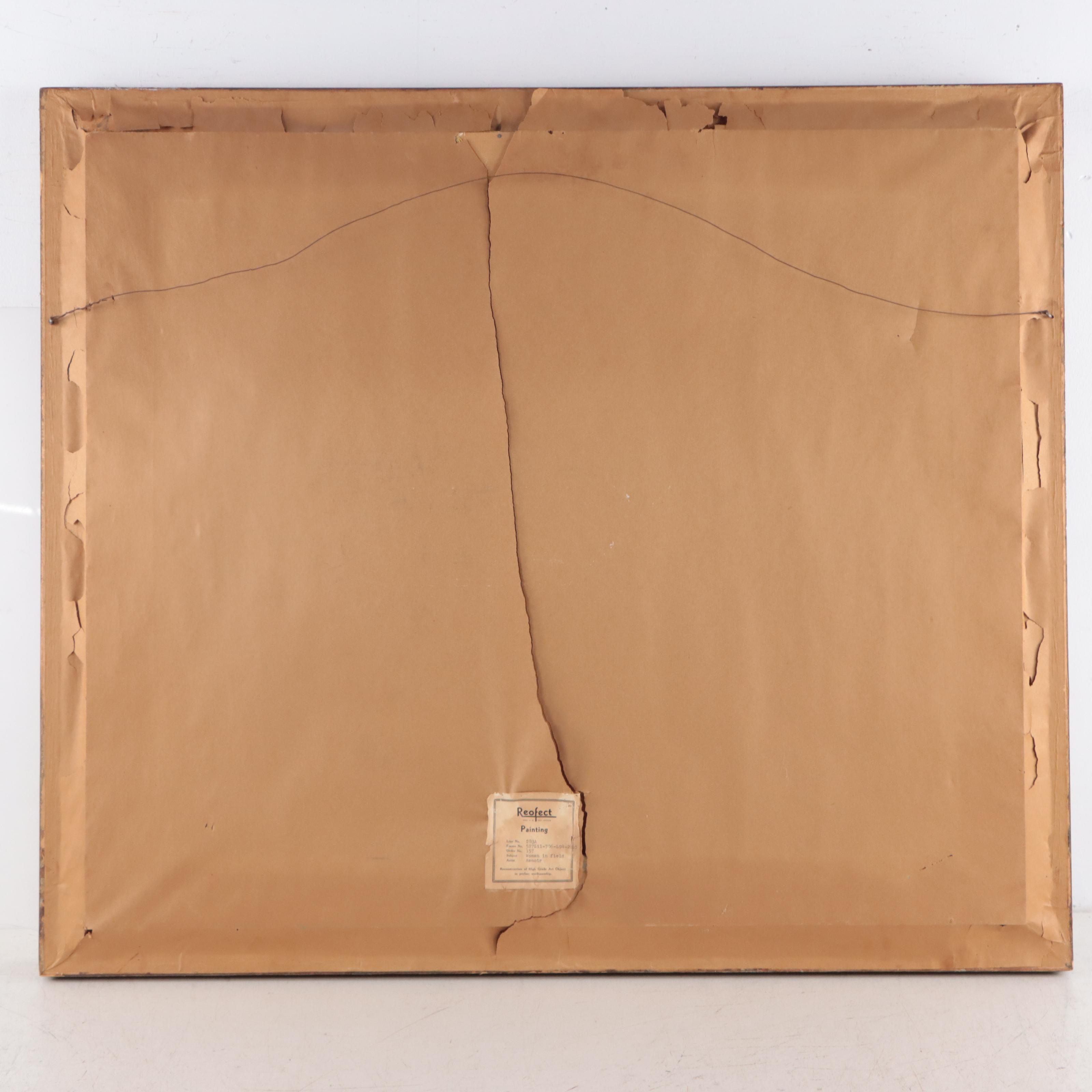 Collotype After Pierre-Auguste Renoir "Path Leading through Tall Grass"