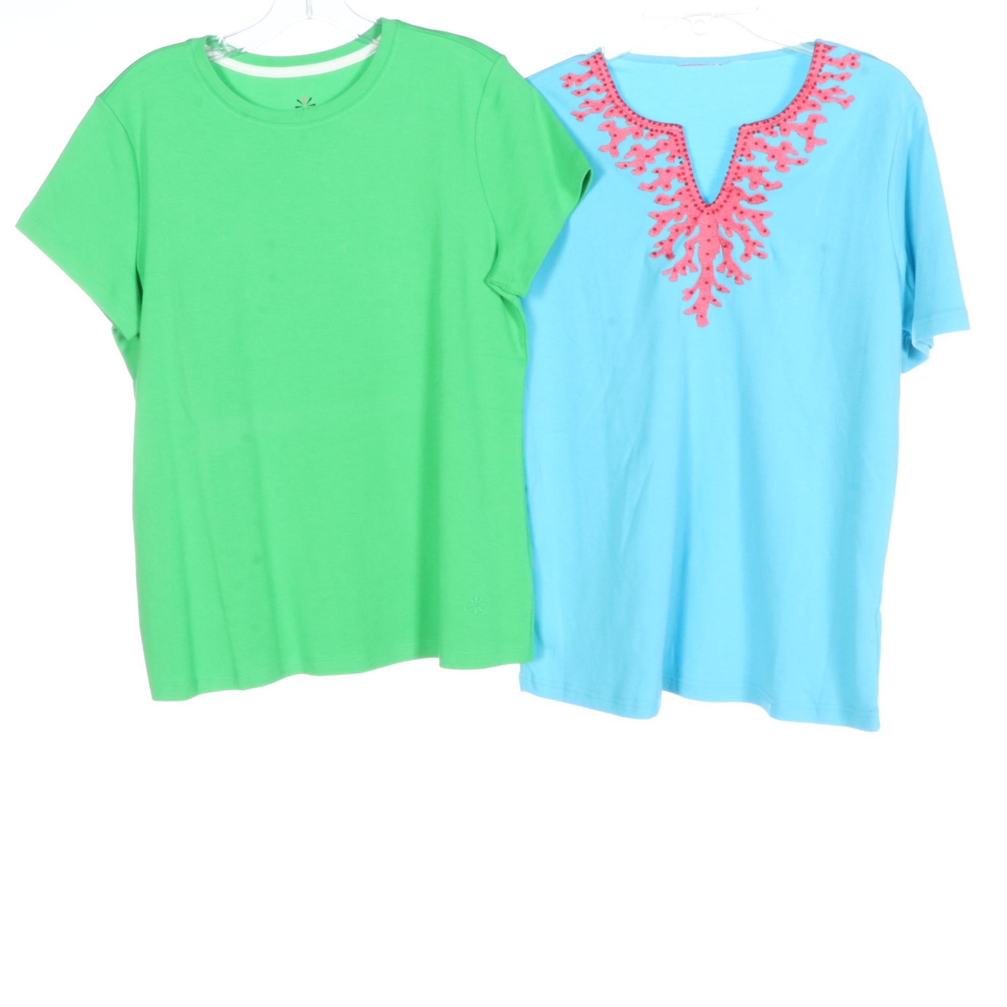 Merona, Bobby Mackie, Isaac Mizrahi, Charter Club, and Other Separates