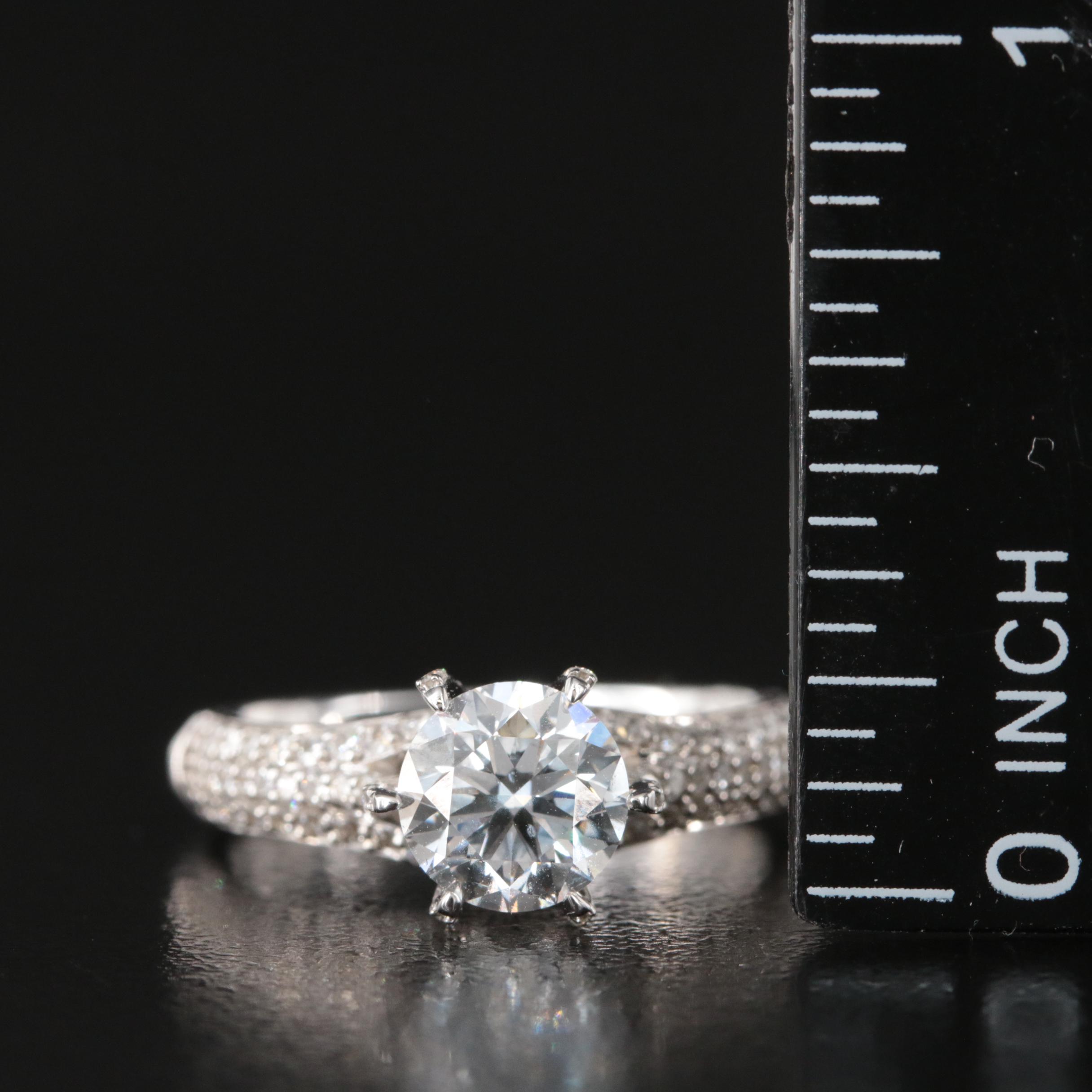 14K 1.72 CTW Lab Grown Diamond Ring