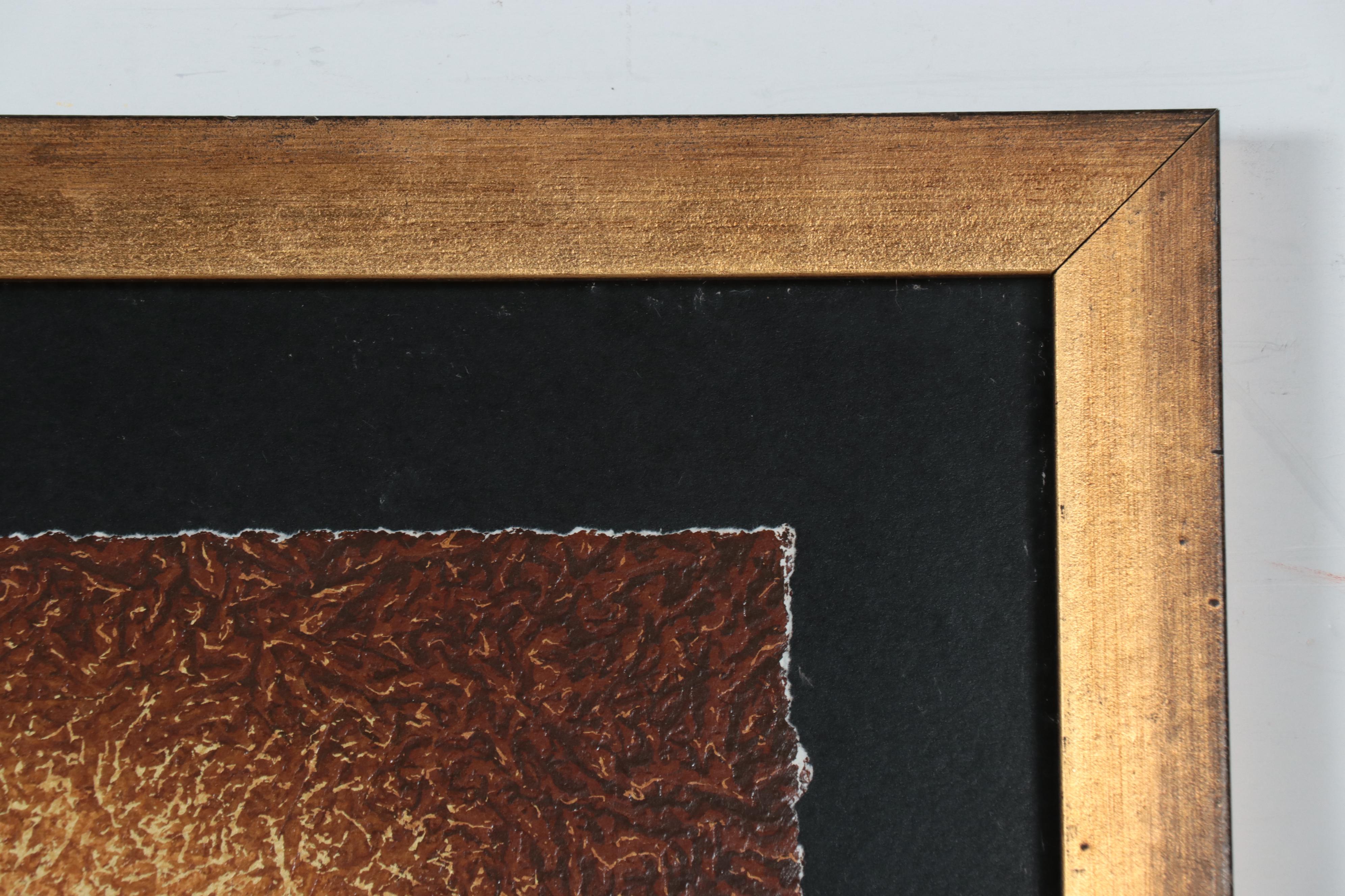 Anatole Krasnyansky Serigraph "Orchestra II," 2002