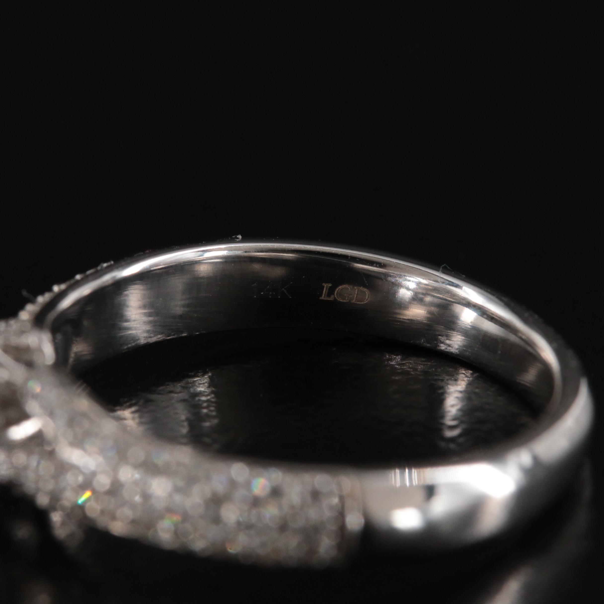 14K 1.72 CTW Lab Grown Diamond Ring