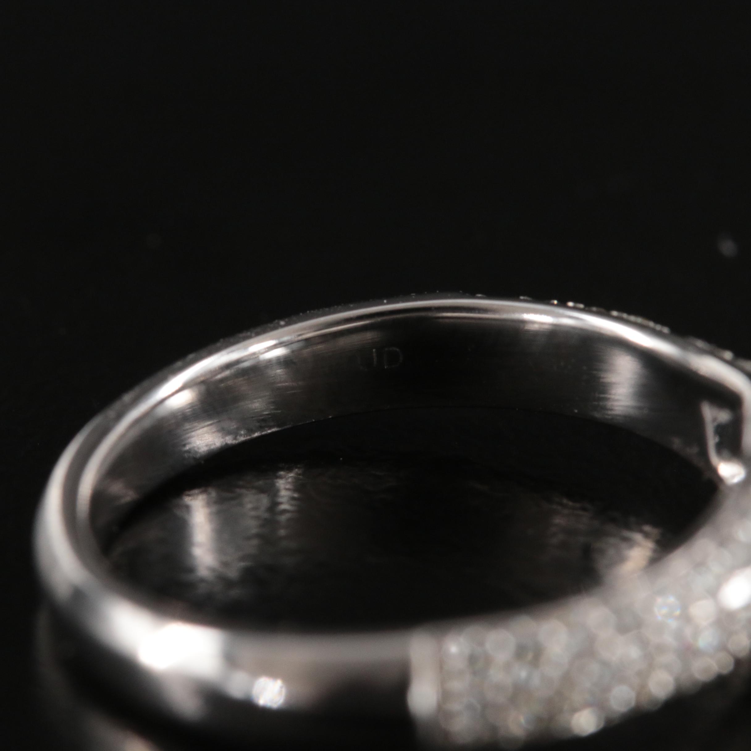 14K 1.72 CTW Lab Grown Diamond Ring