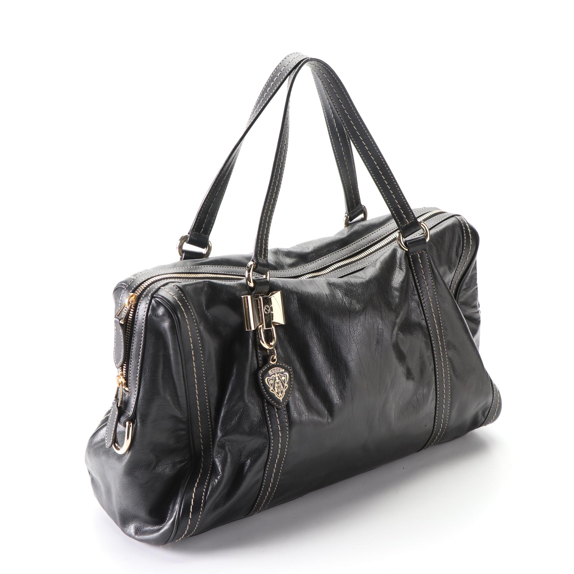 Gucci Duchessa Boston Bag Medium in Leather