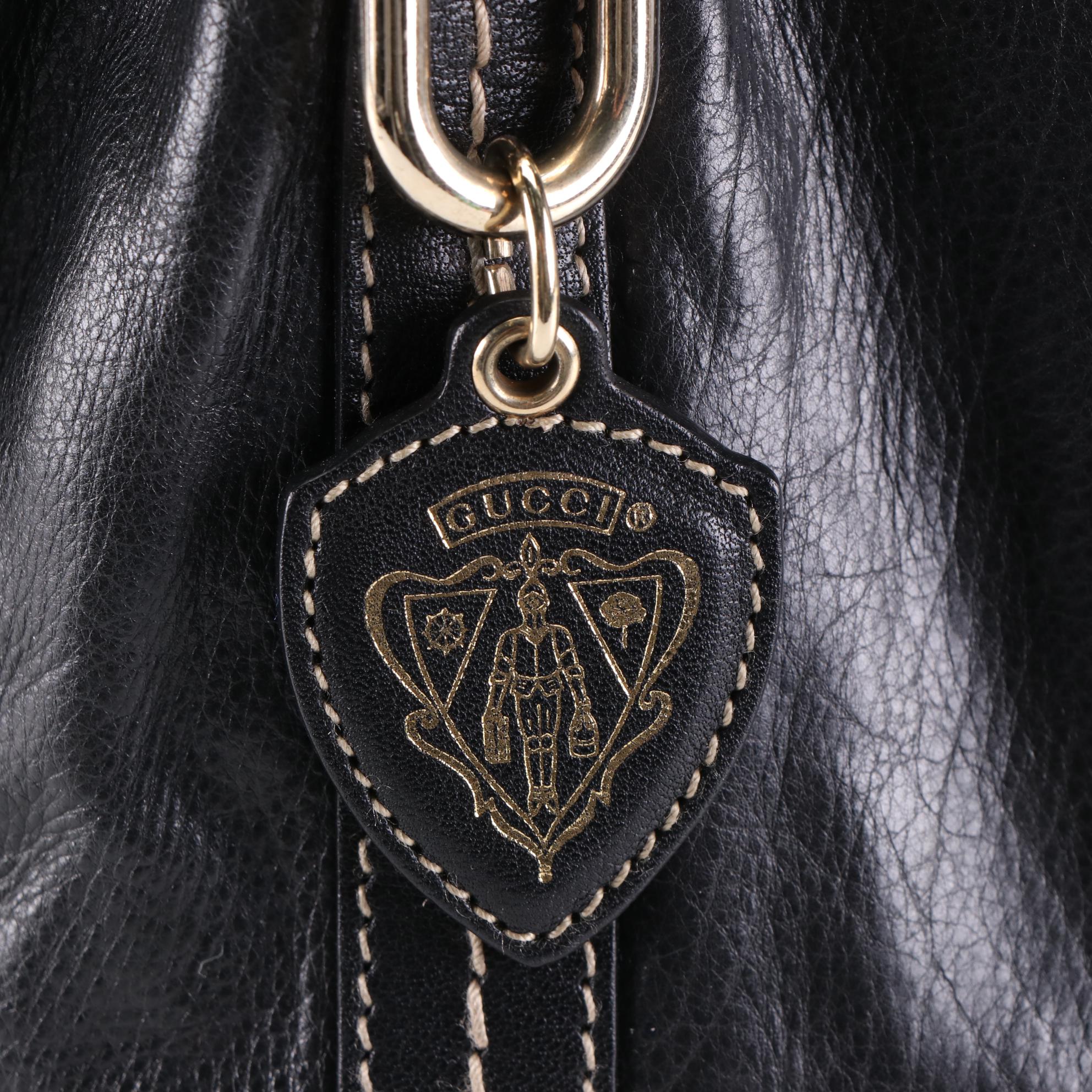 Gucci Duchessa Boston Bag Medium in Leather