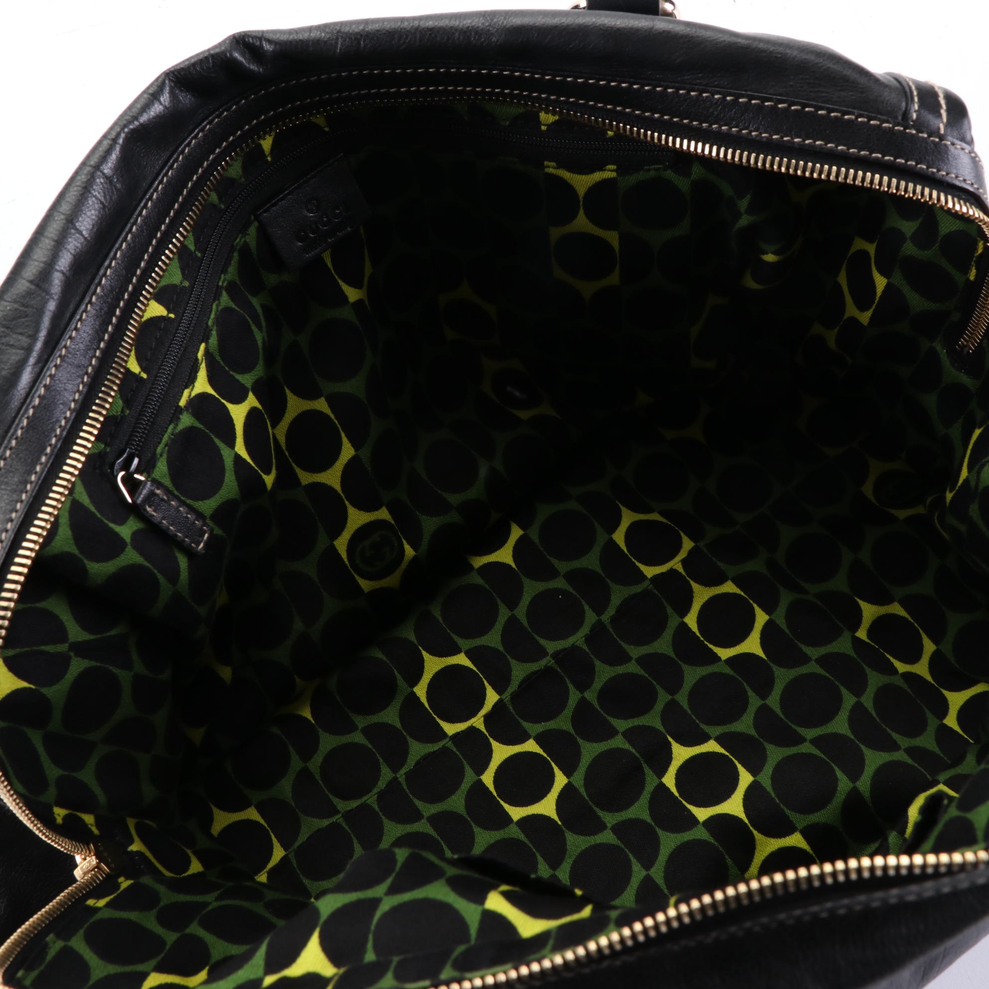 Gucci Duchessa Boston Bag Medium in Leather