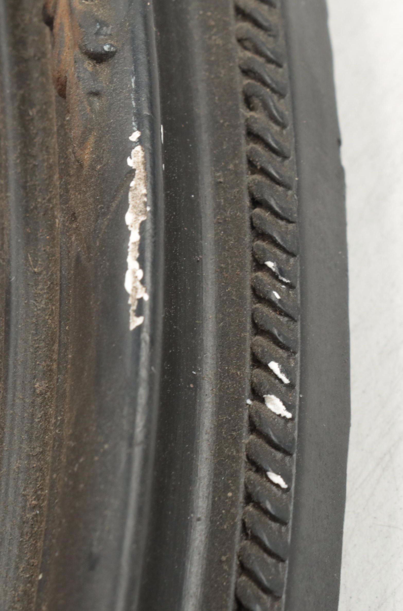 Painted Chalkware Courting Couple Wall Hangings, Mid-20th Century