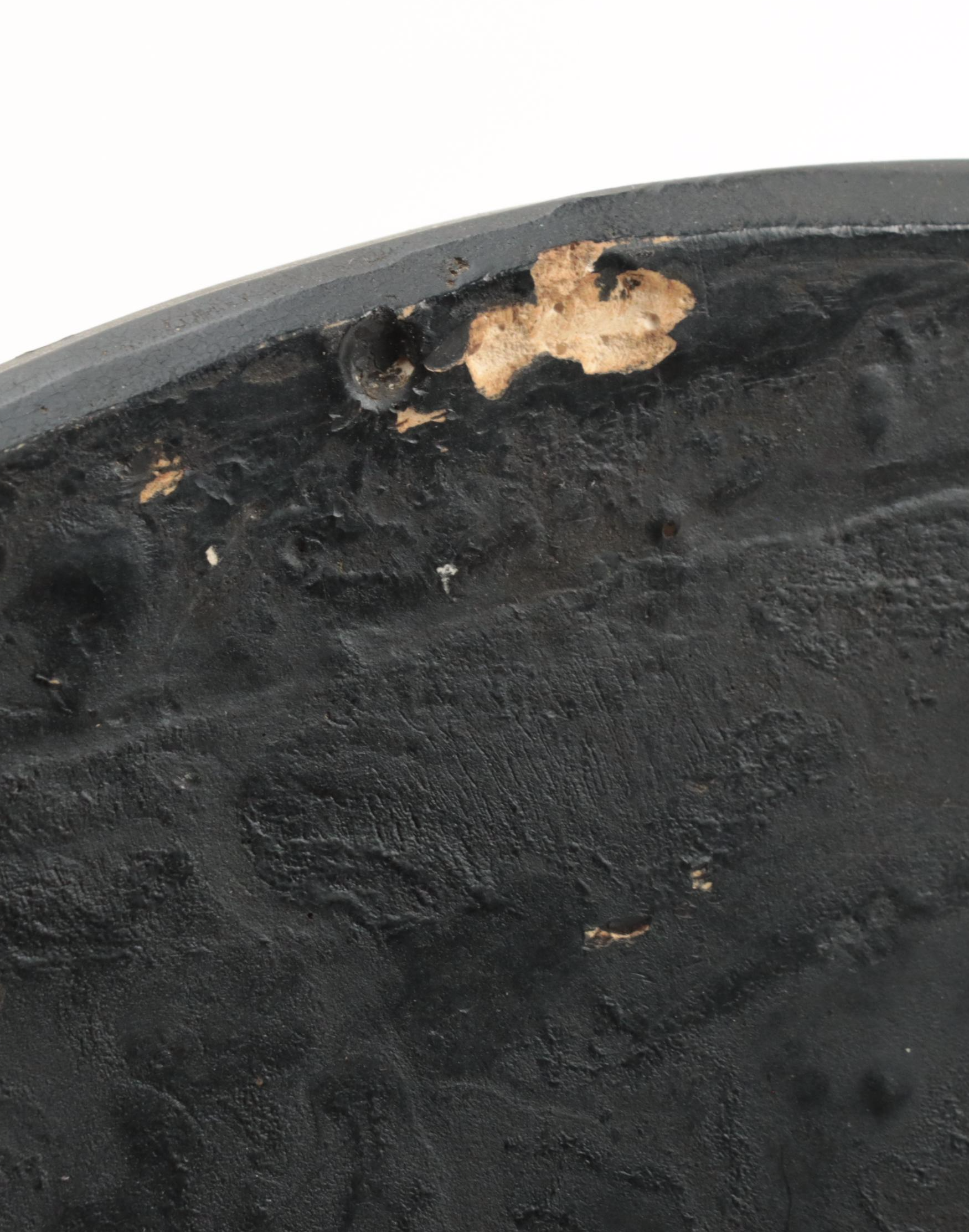 Painted Chalkware Courting Couple Wall Hangings, Mid-20th Century