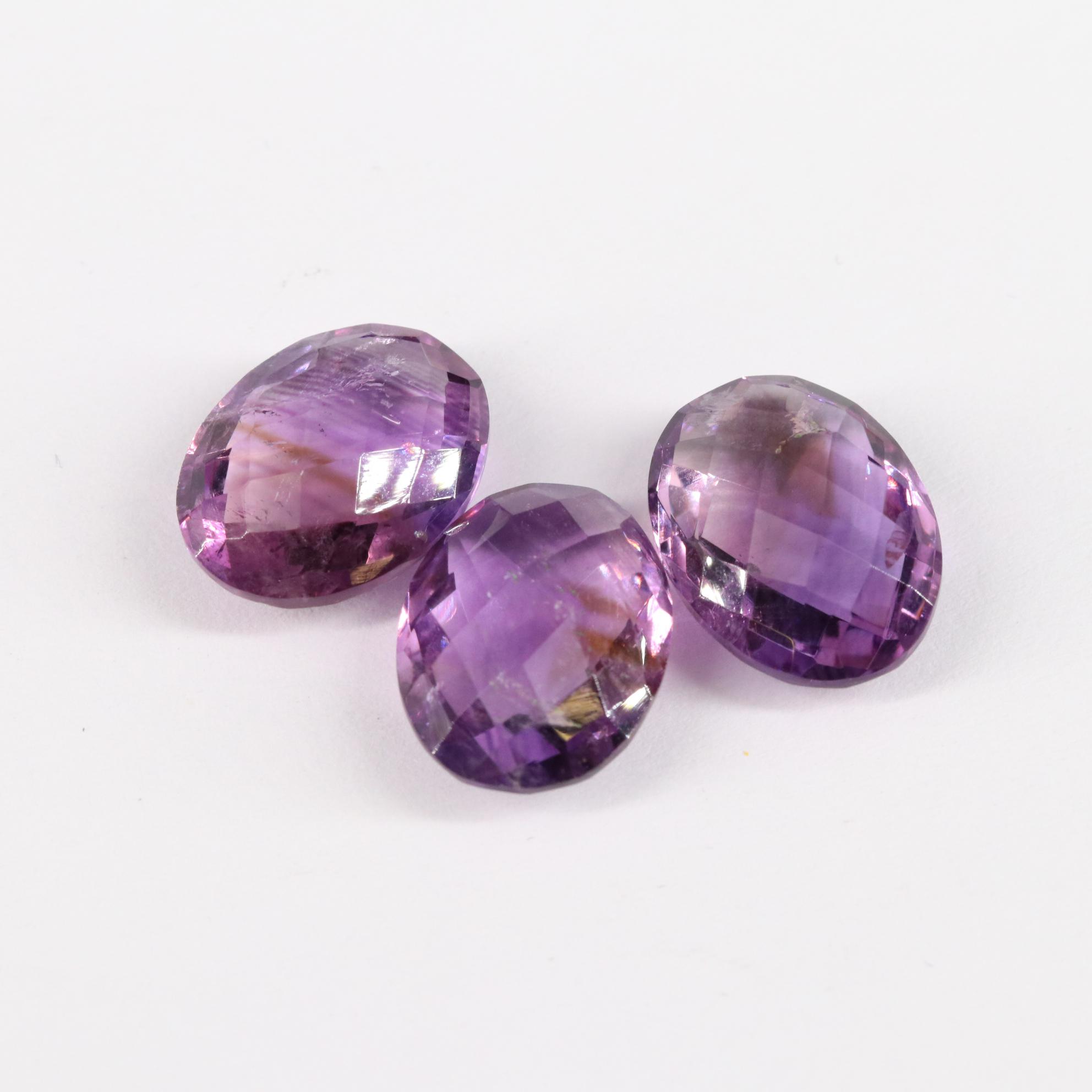 Loose 23.05 CTW Amethyst Lot