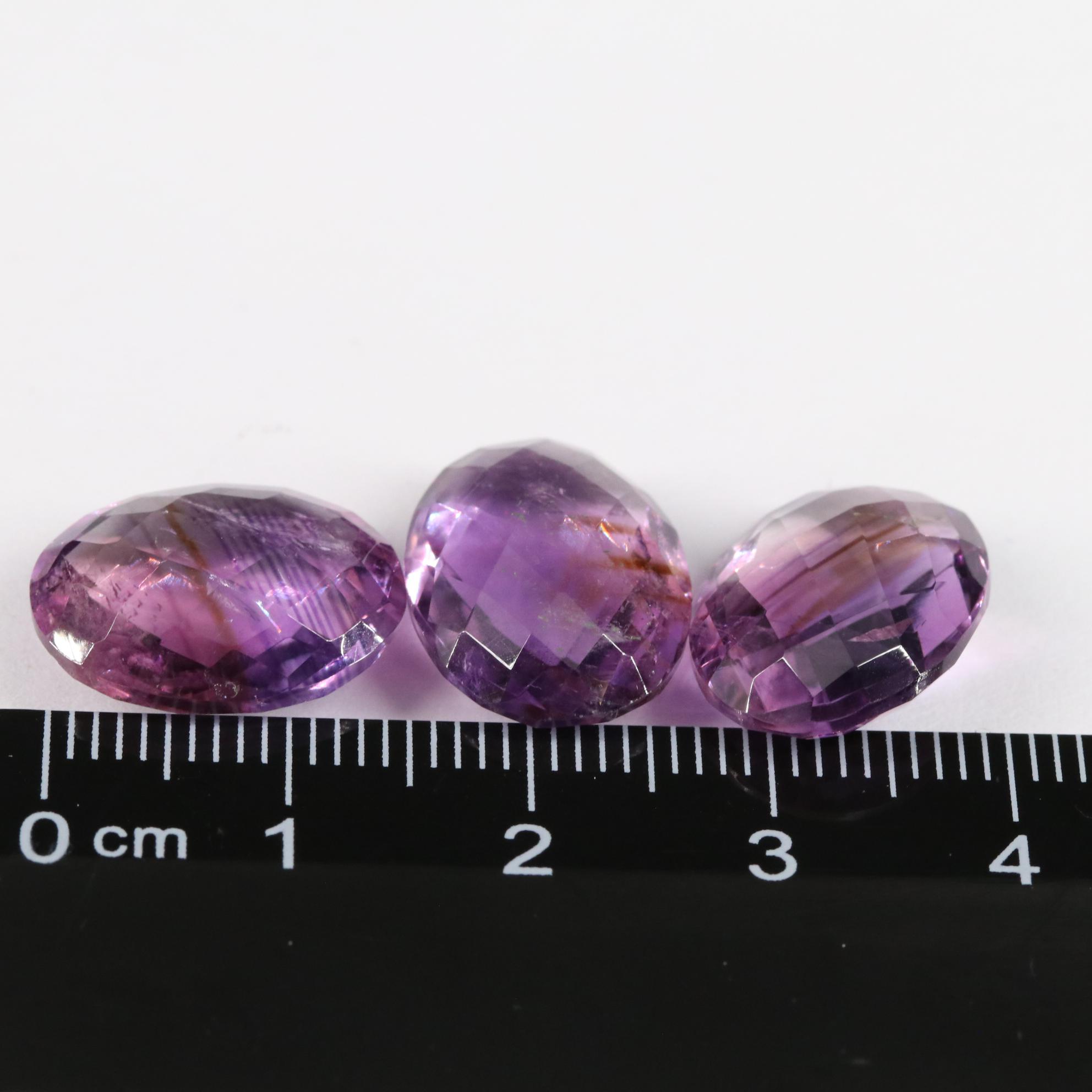 Loose 23.05 CTW Amethyst Lot