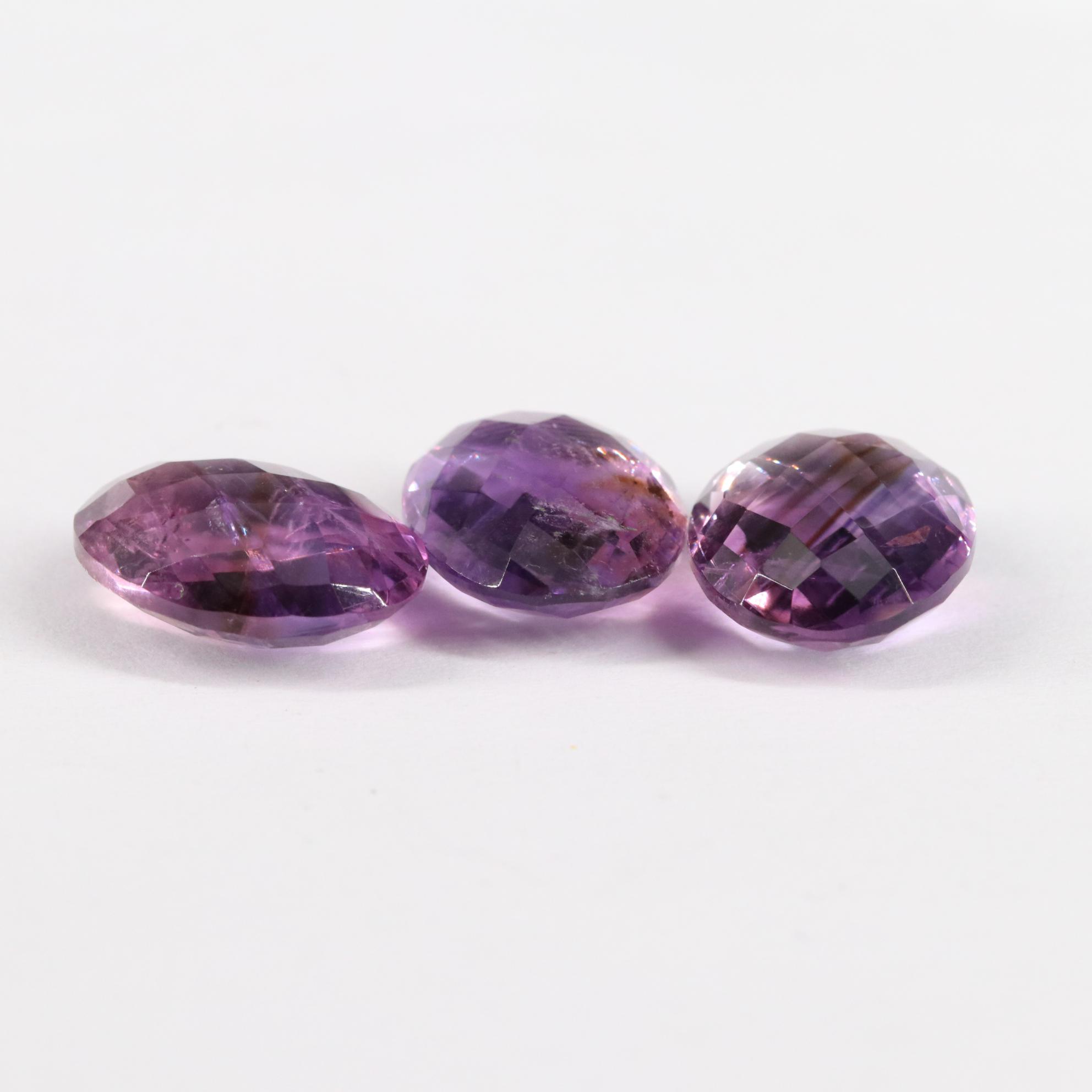 Loose 23.05 CTW Amethyst Lot