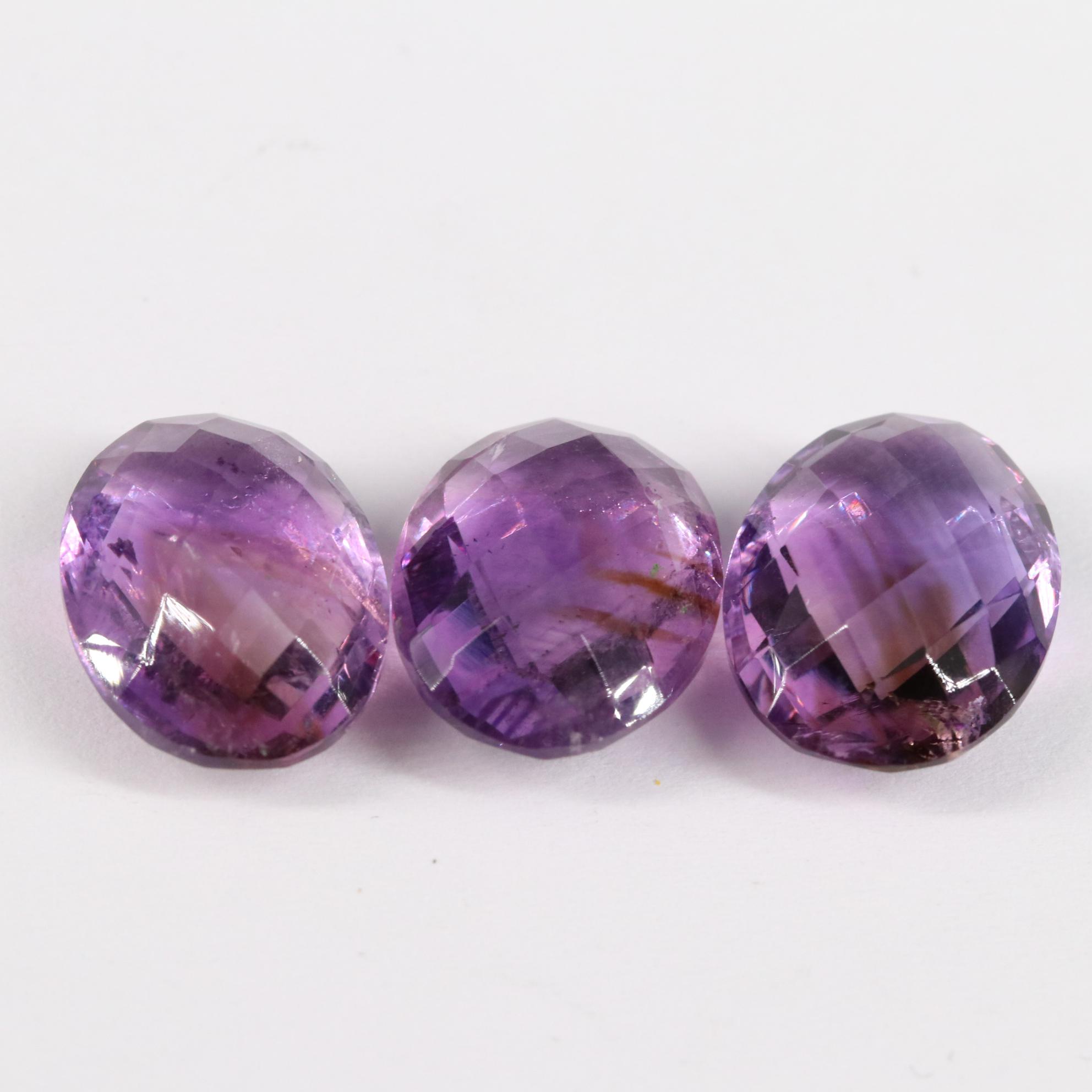 Loose 23.05 CTW Amethyst Lot