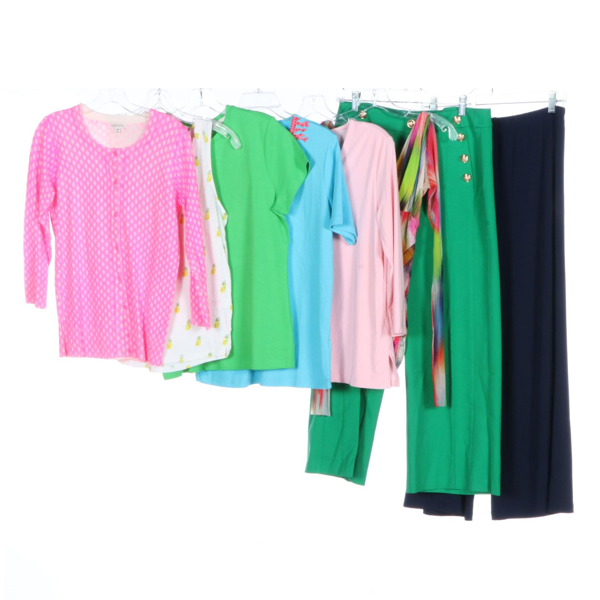 Merona, Bobby Mackie, Isaac Mizrahi, Charter Club, and Other Separates