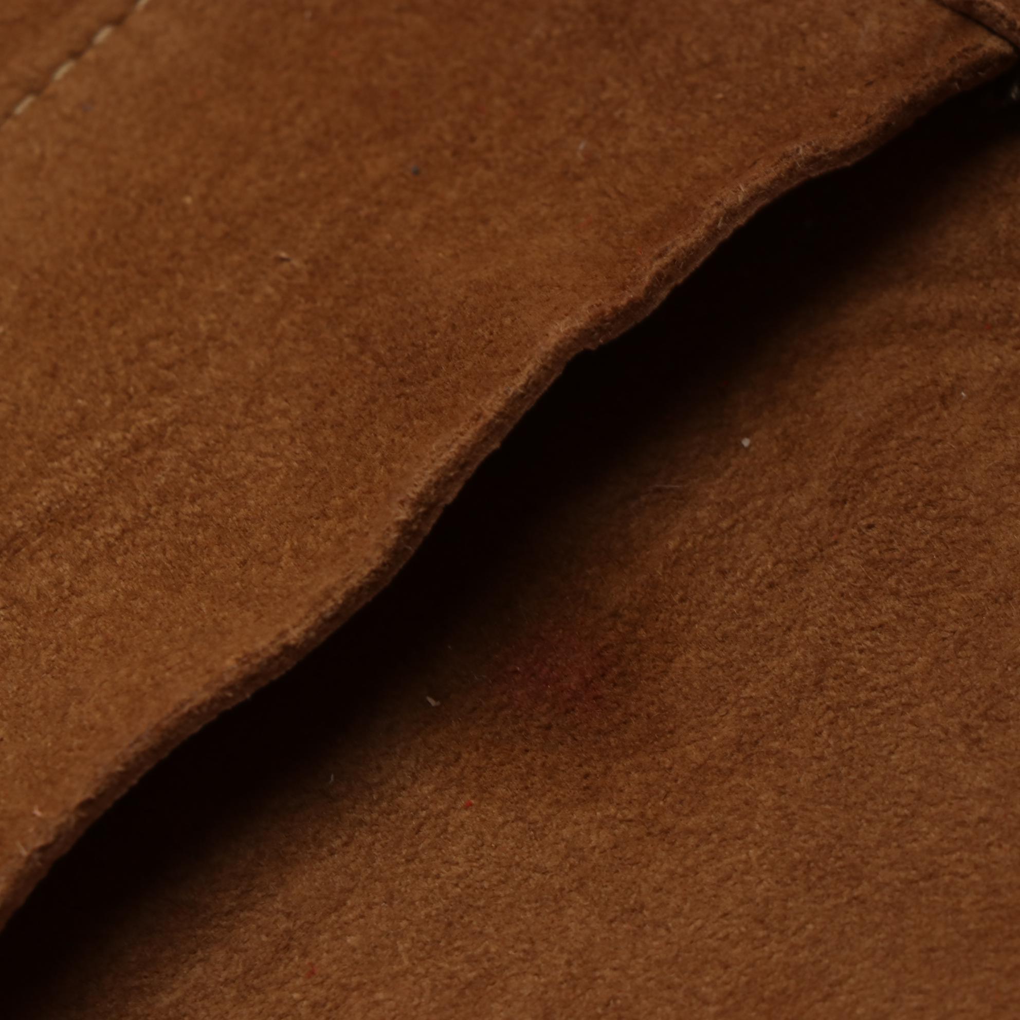 Céline Horizontal Bicolor Cabas Tote in Lambskin Leather