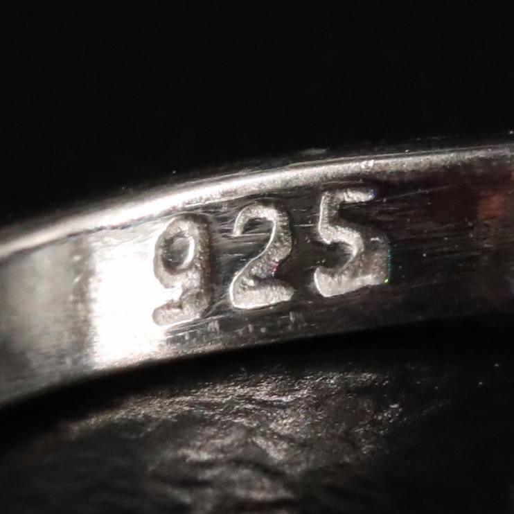 Sterling Amethyst Ring