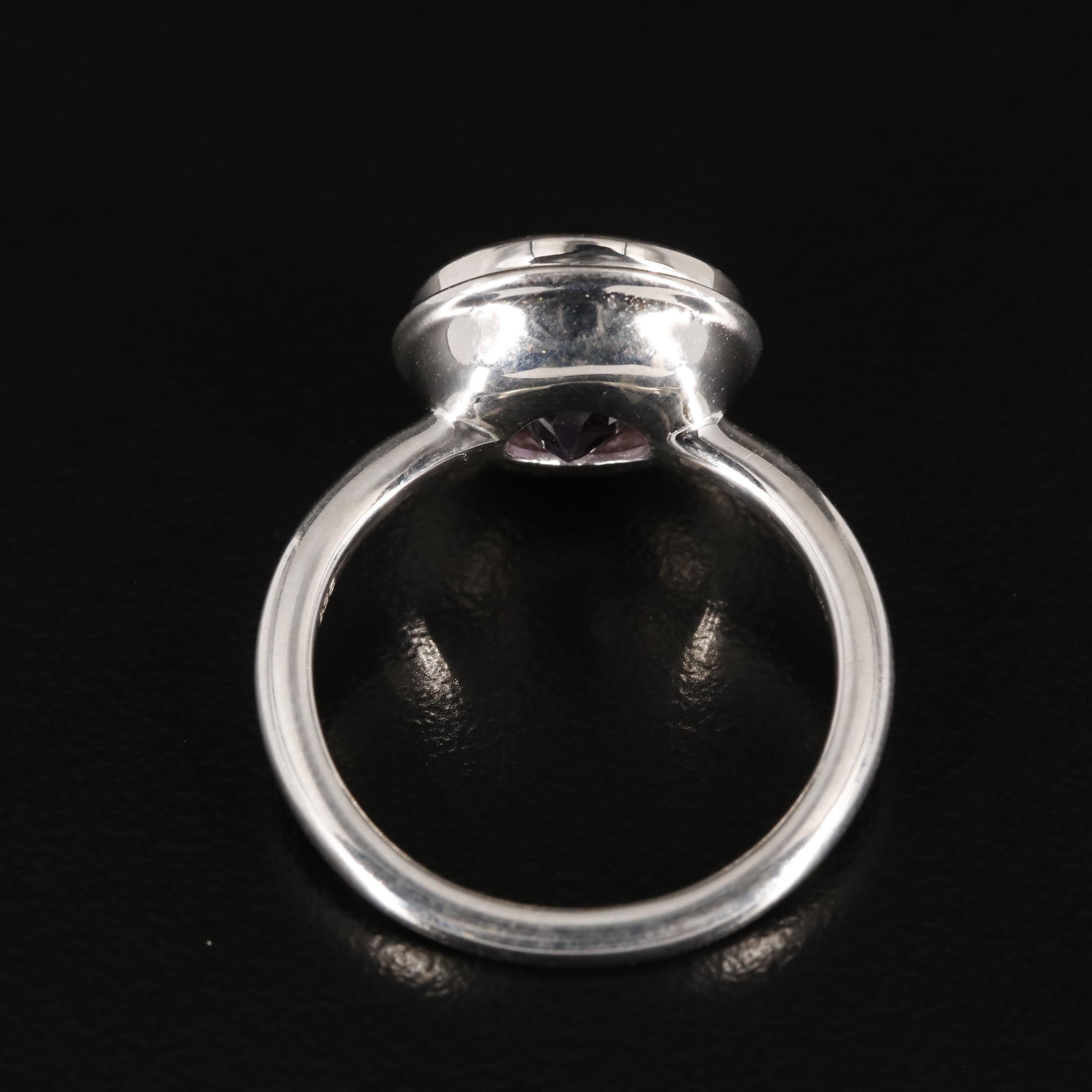 Sterling Amethyst Ring