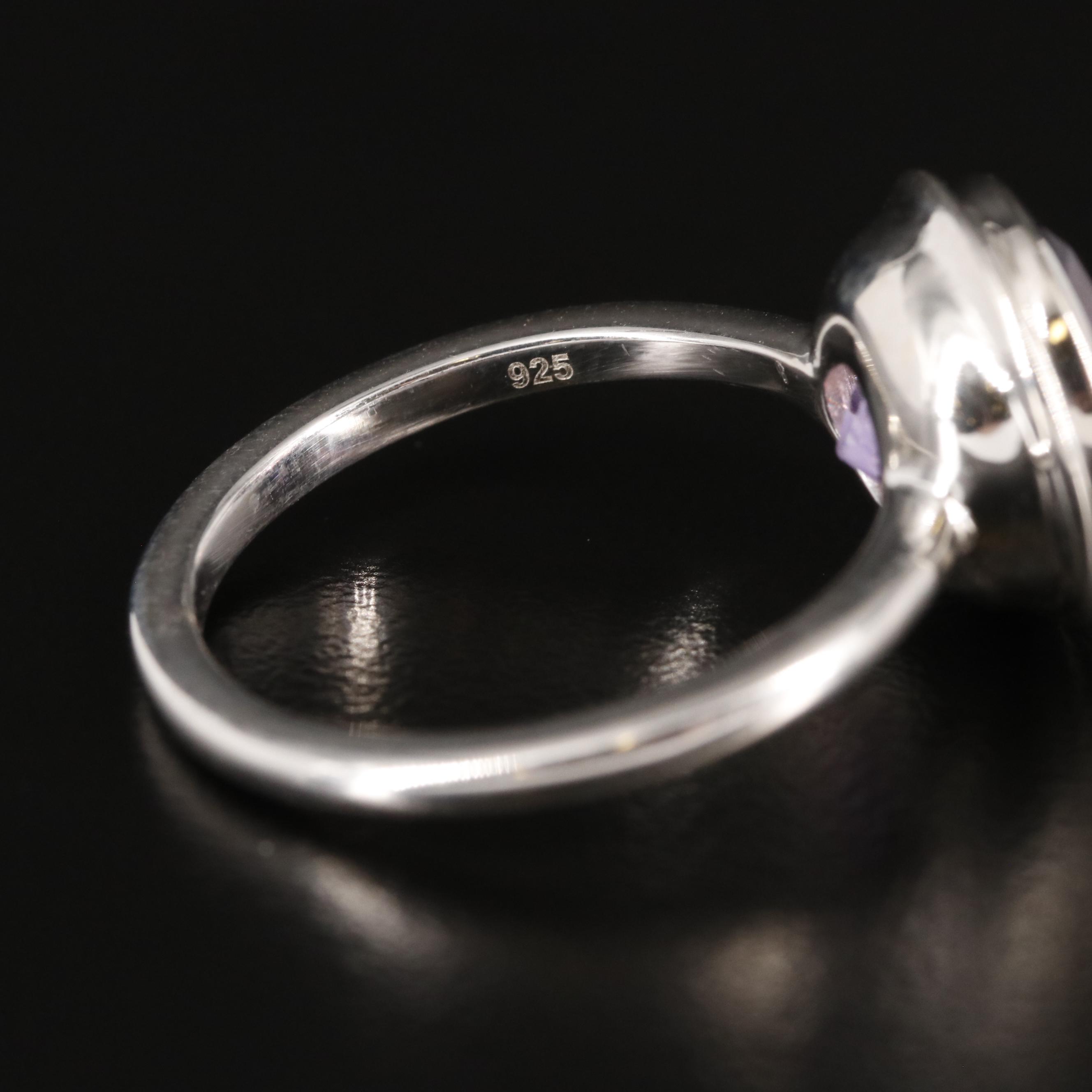 Sterling Amethyst Ring