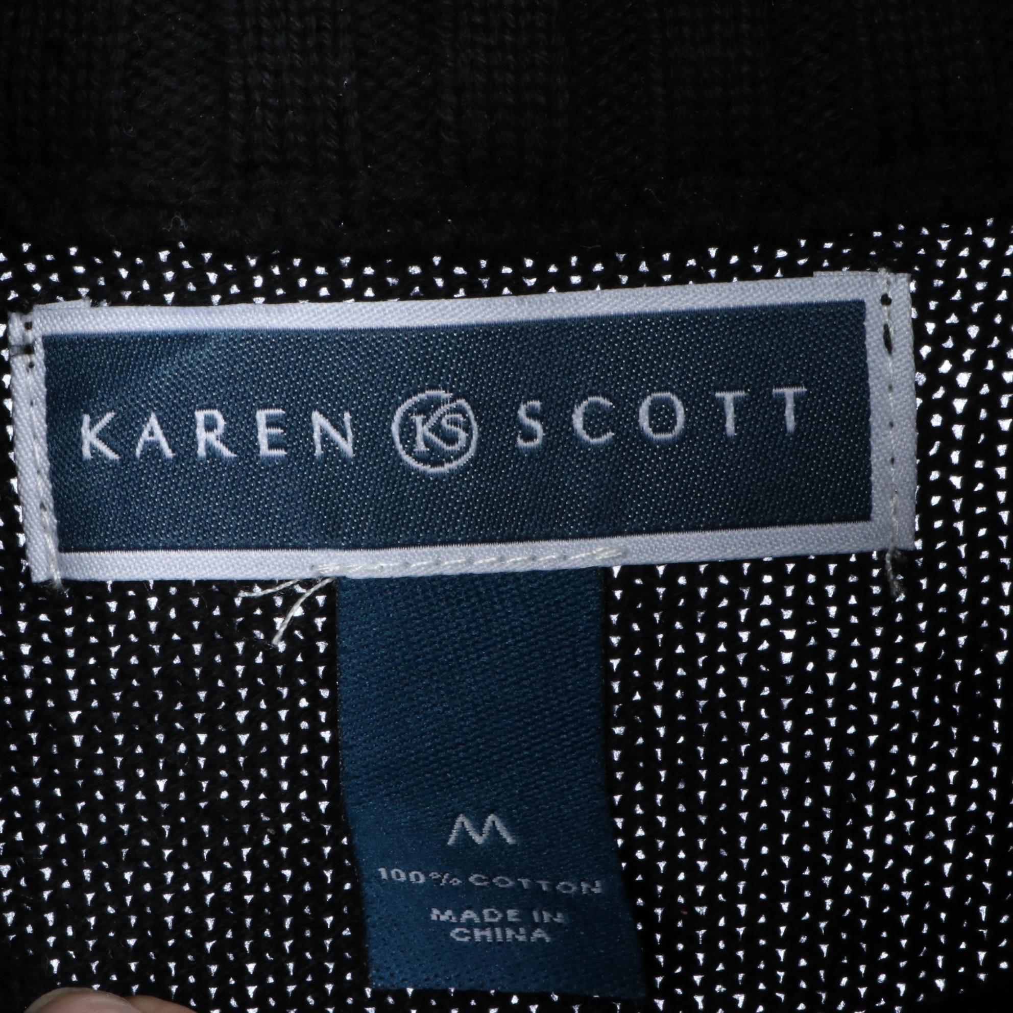 Karen Scott, Jeanne Pierre Sweaters, and Gloria Vanderbilt Amanda Style Jeans