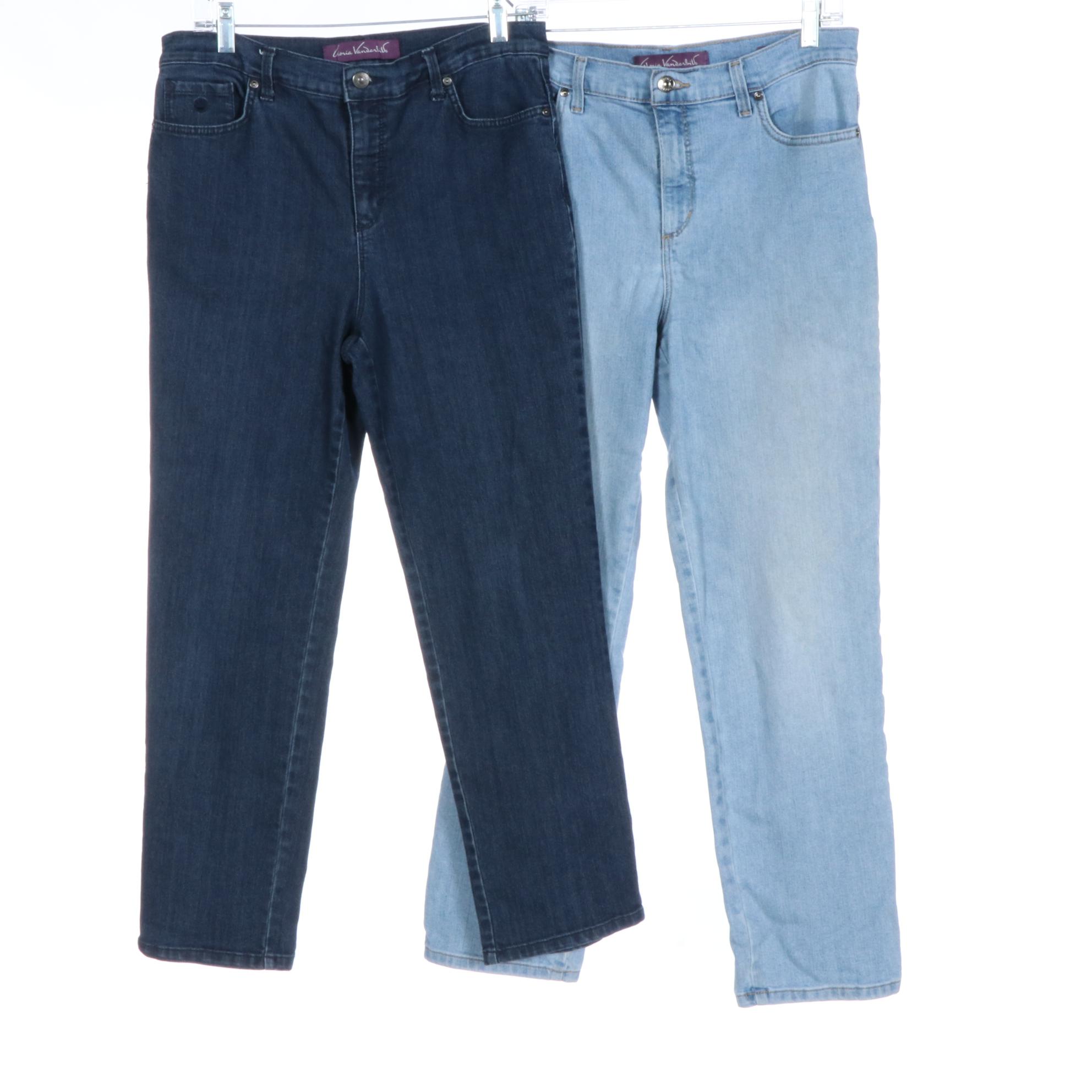 Karen Scott, Jeanne Pierre Sweaters, and Gloria Vanderbilt Amanda Style Jeans