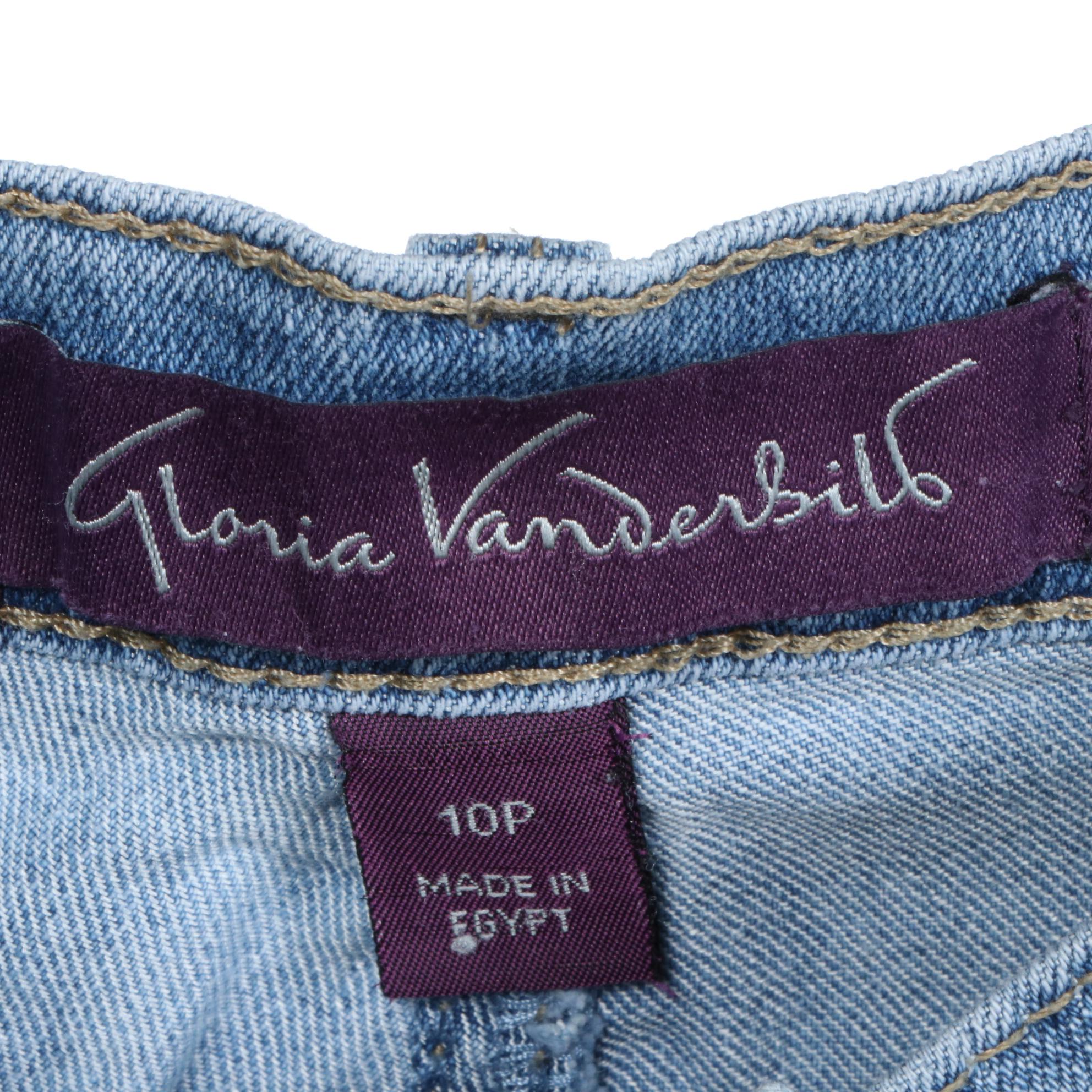 Karen Scott, Jeanne Pierre Sweaters, and Gloria Vanderbilt Amanda Style Jeans