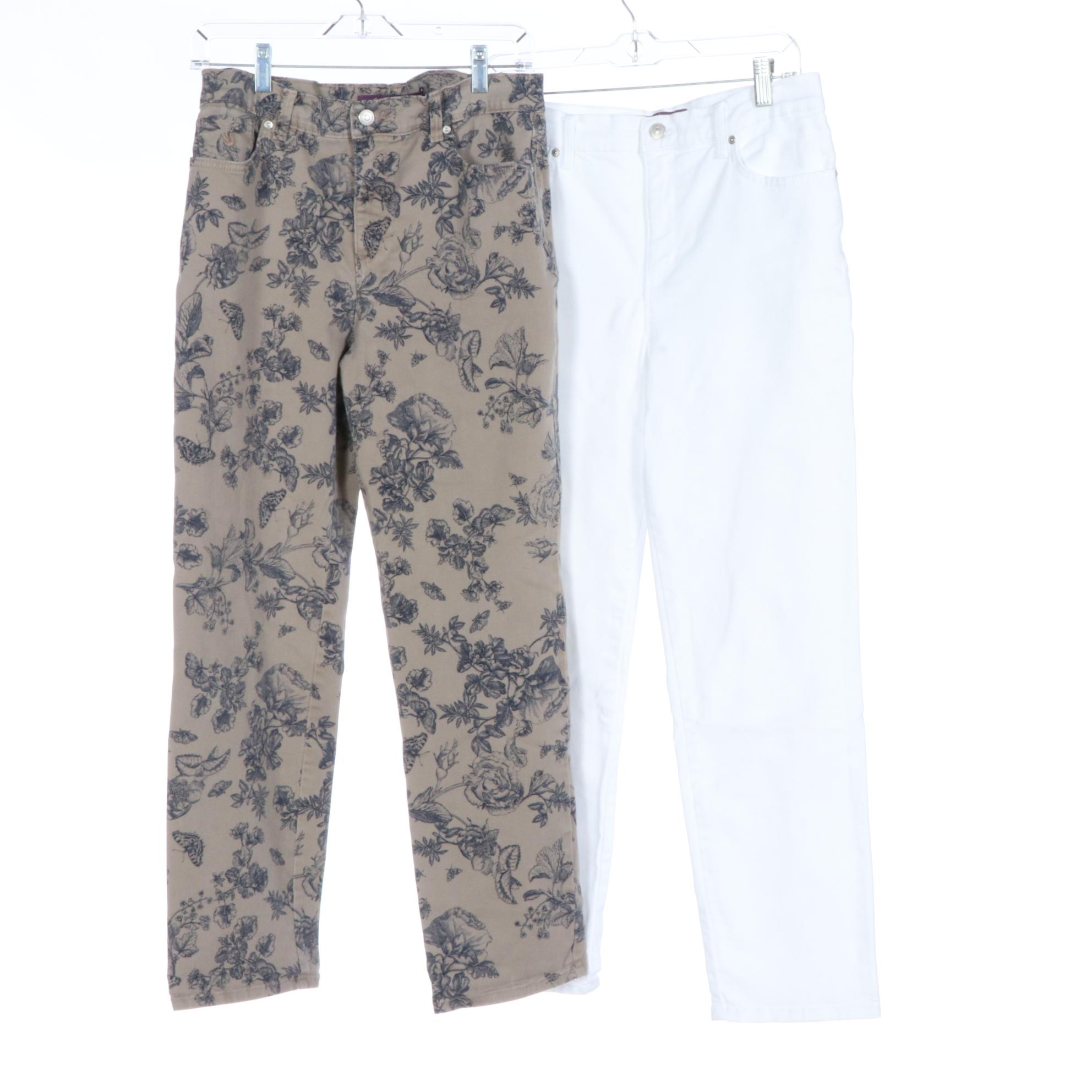 Karen Scott, Jeanne Pierre Sweaters, and Gloria Vanderbilt Amanda Style Jeans