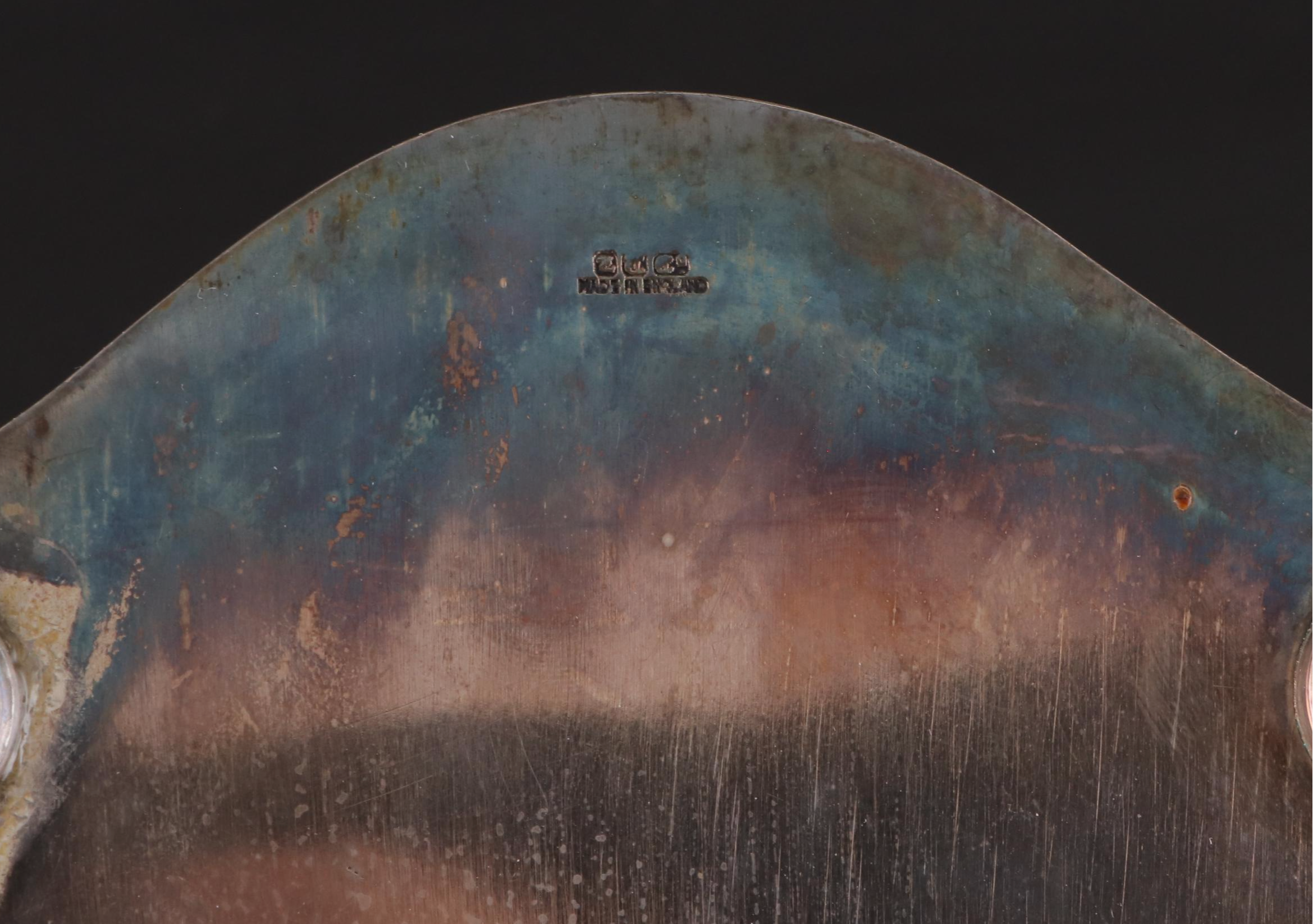 Duchin Creations Weighted Sterling and Glass Tazza and Other Serving Pieces