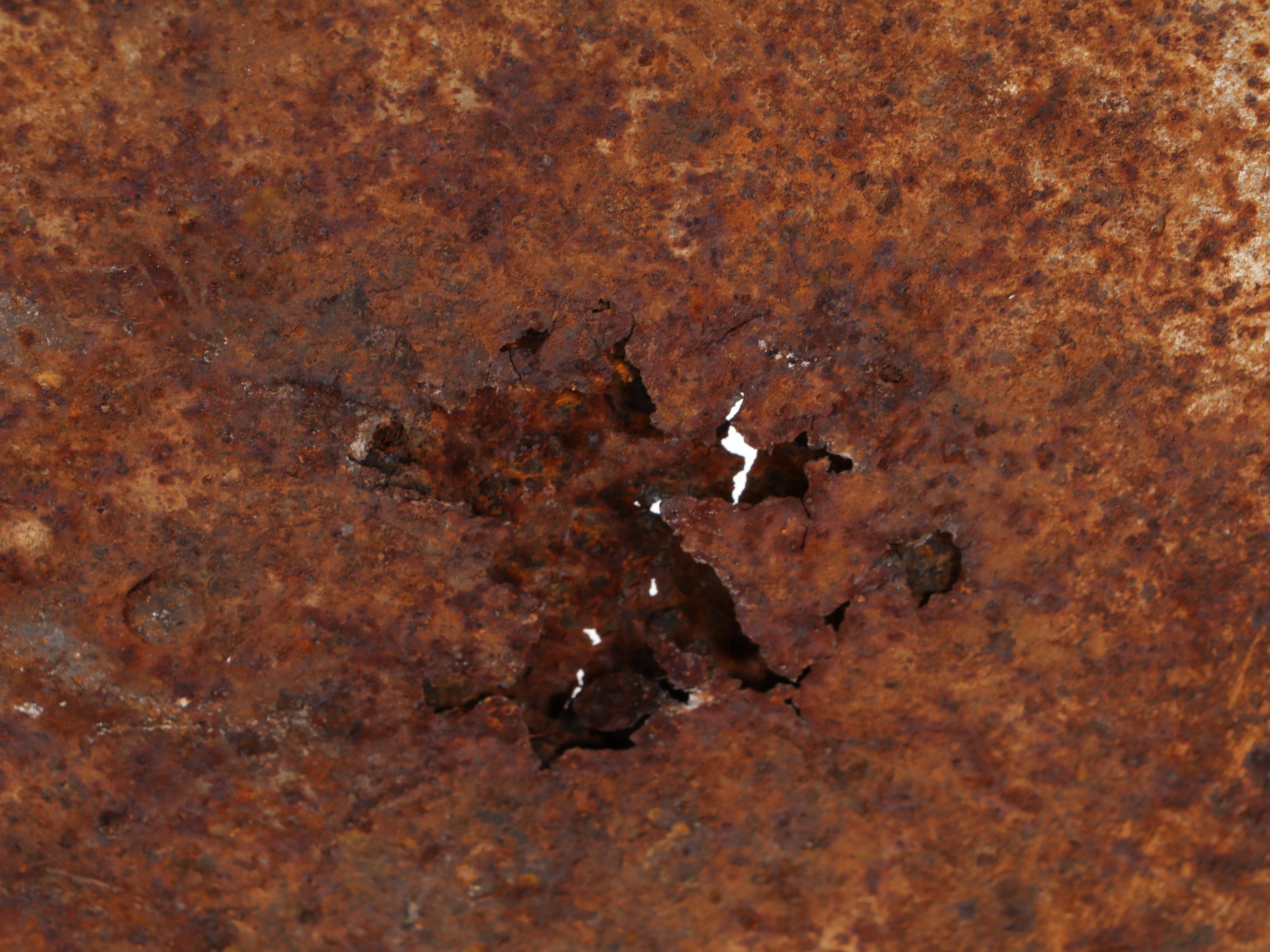 Wooden Work Bench With Metal Baskets and Wooden Box