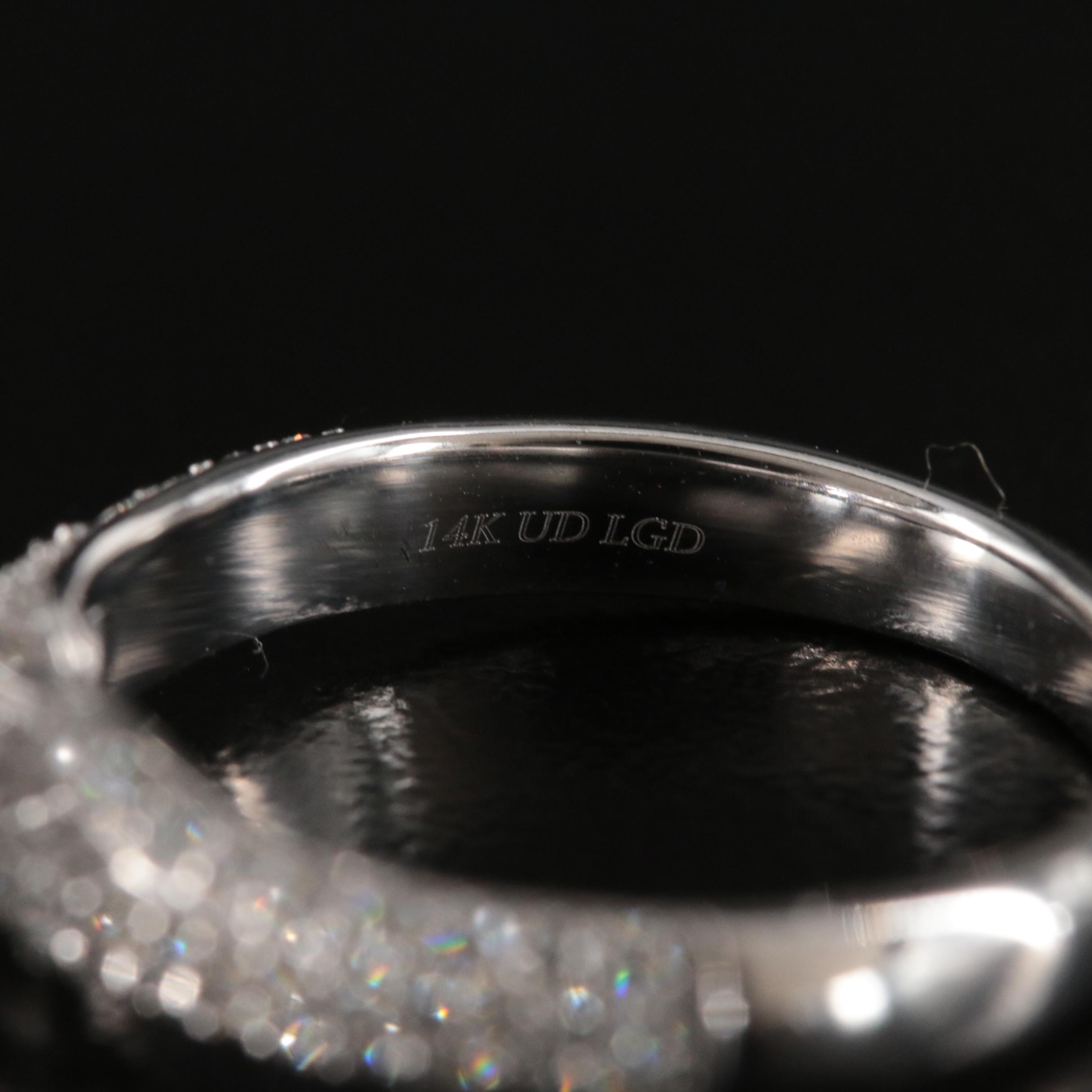 14K 1.62 CTW Lab Grown Diamond Ring