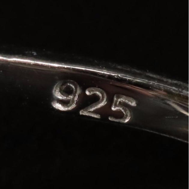 Sterling "Love" Ring