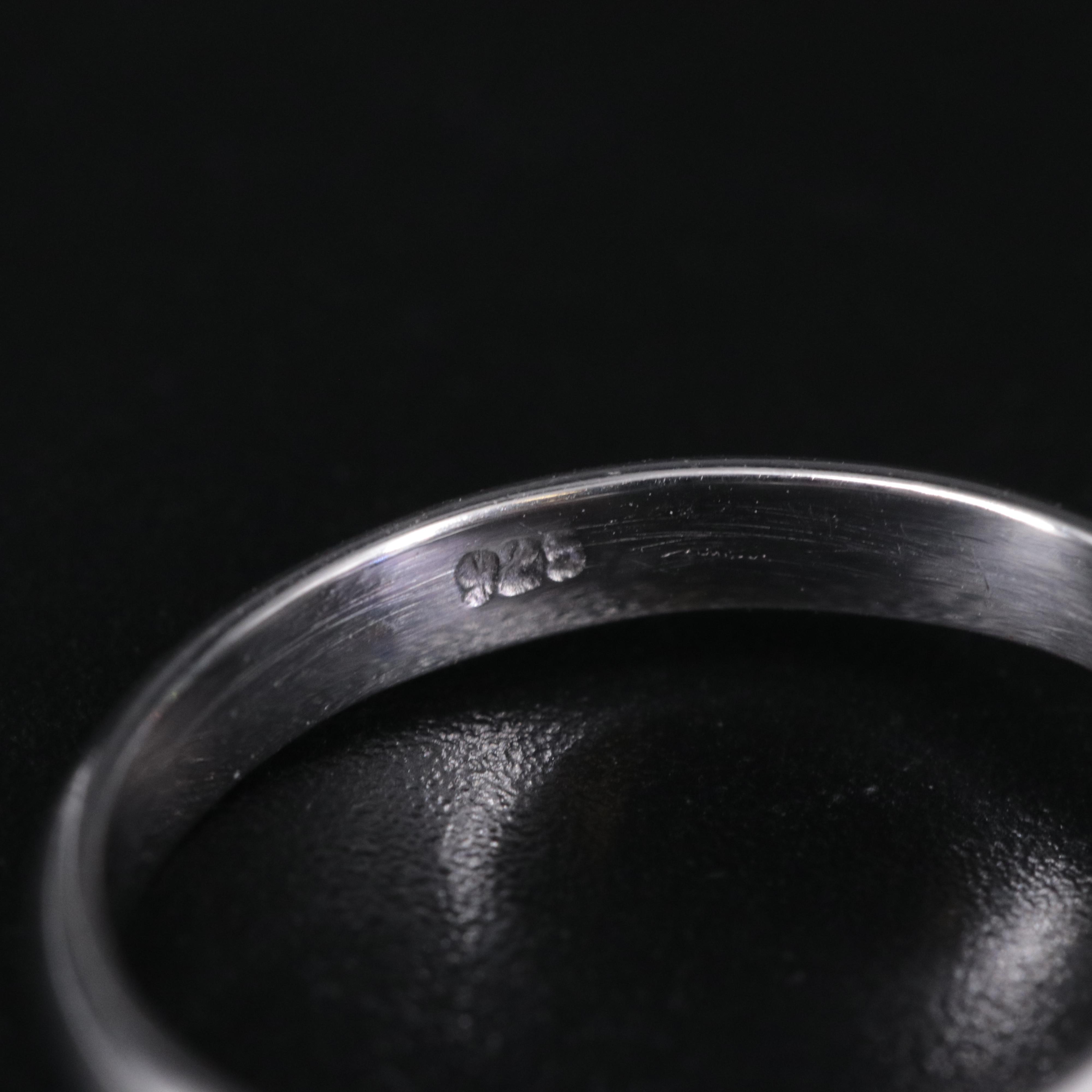 Sterling Silver Amethyst Ring