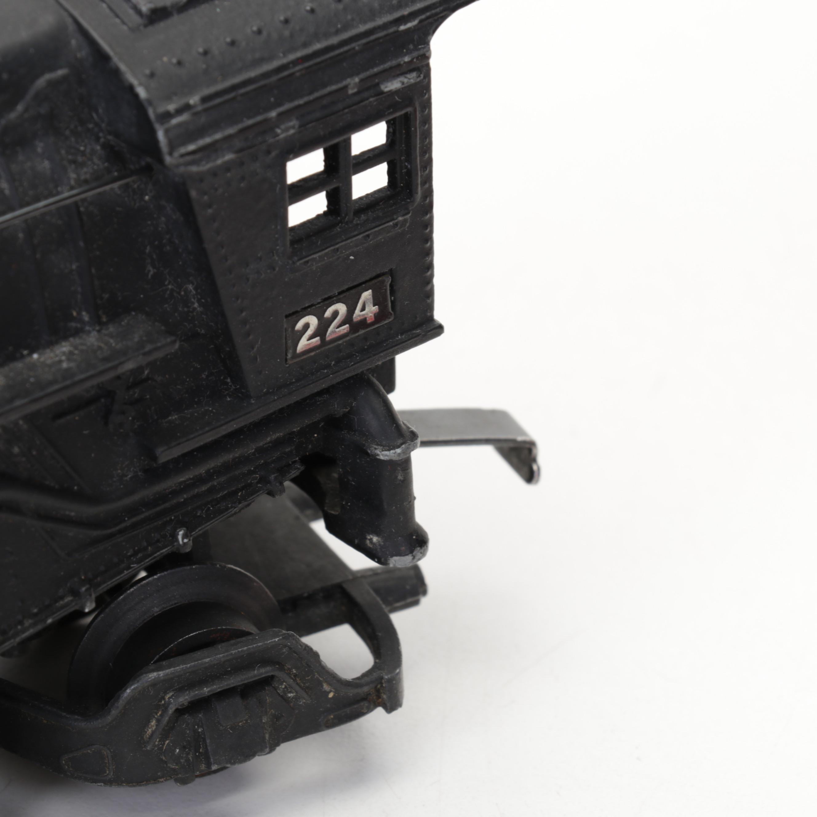 Lionel 027 and O Scale Locomotives, Cars, with Model Buildings, People and More