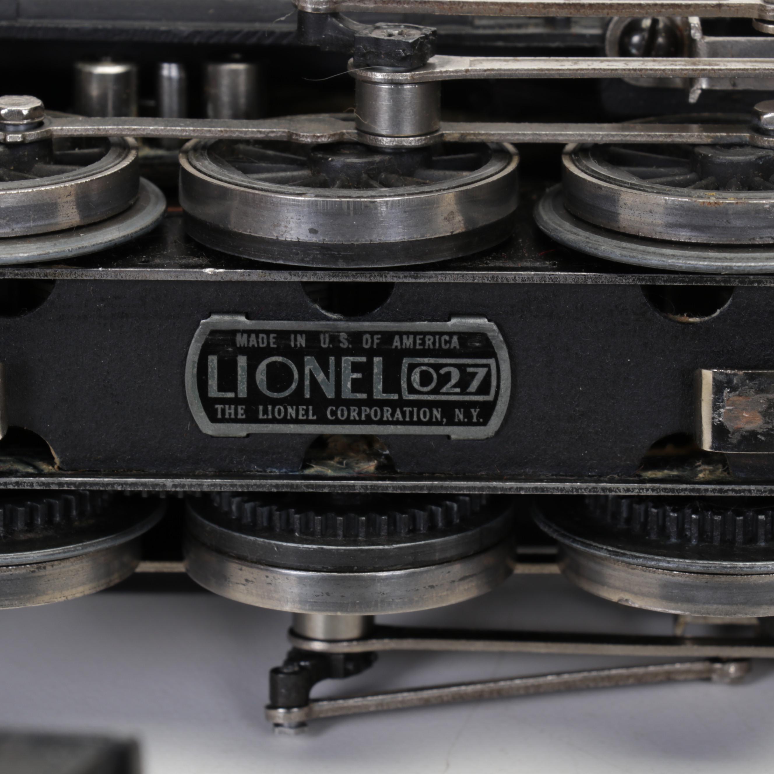 Lionel 027 and O Scale Locomotives, Cars, with Model Buildings, People and More