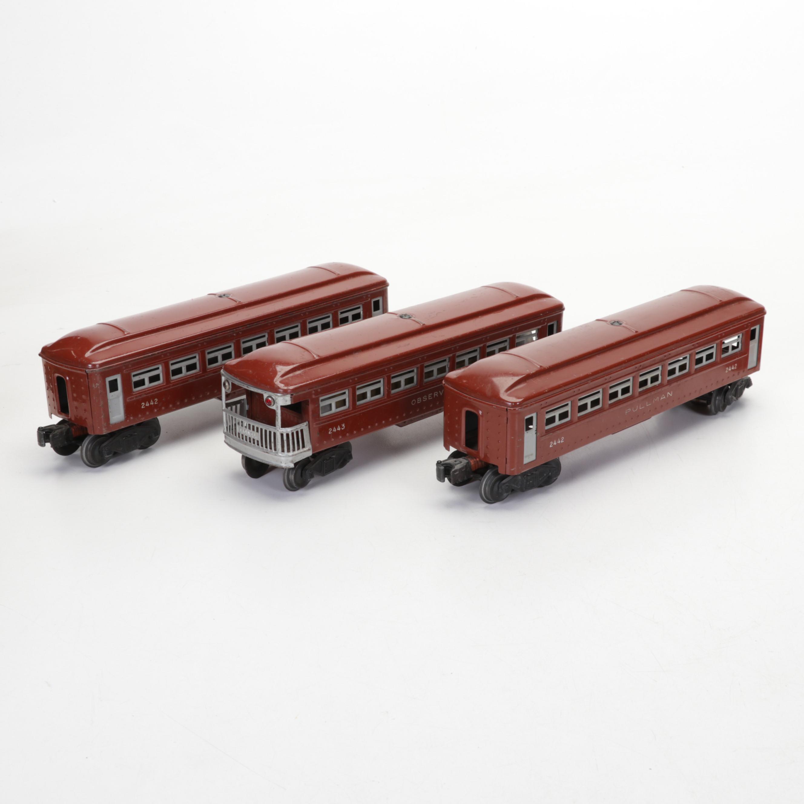 Lionel 027 and O Scale Locomotives, Cars, with Model Buildings, People and More