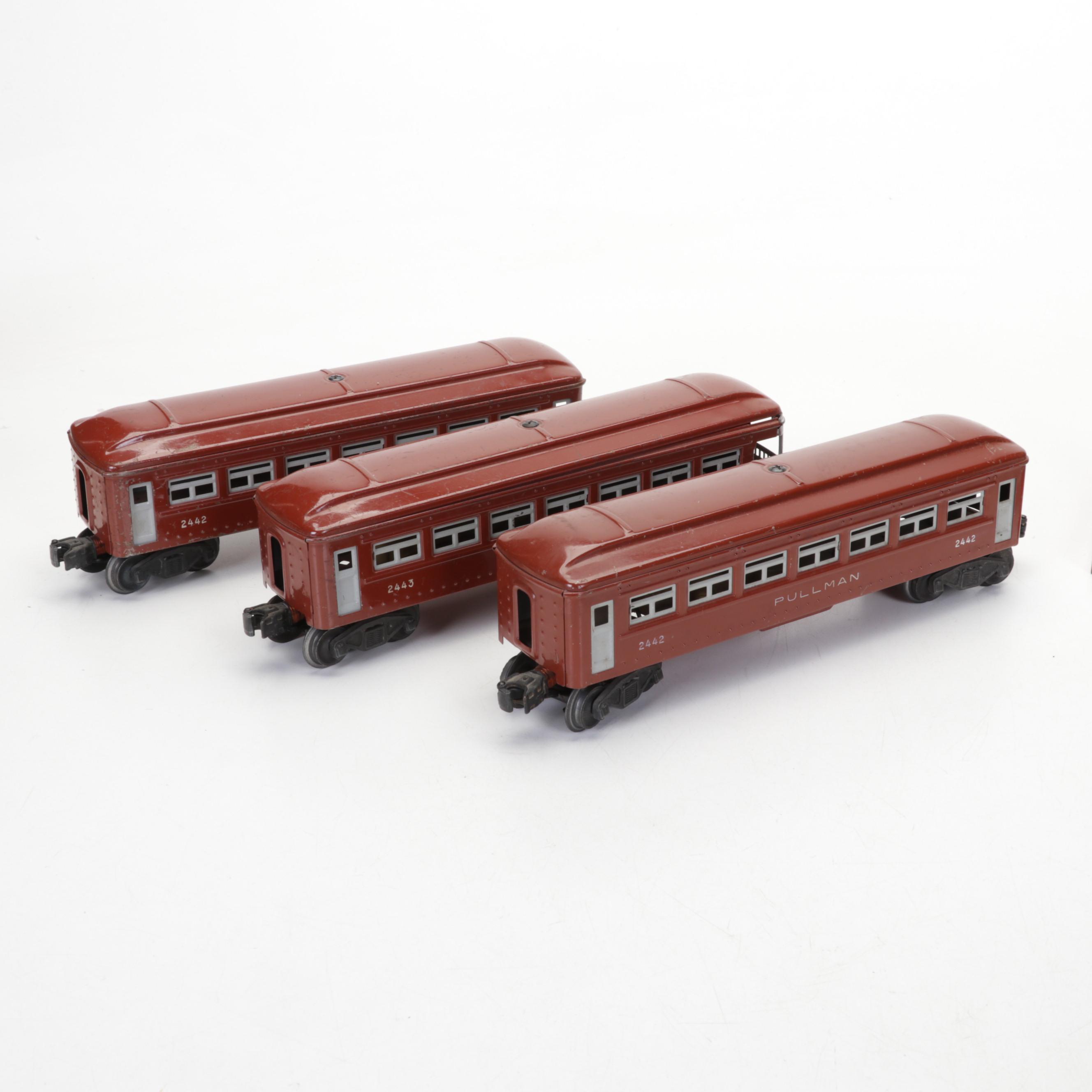 Lionel 027 and O Scale Locomotives, Cars, with Model Buildings, People and More