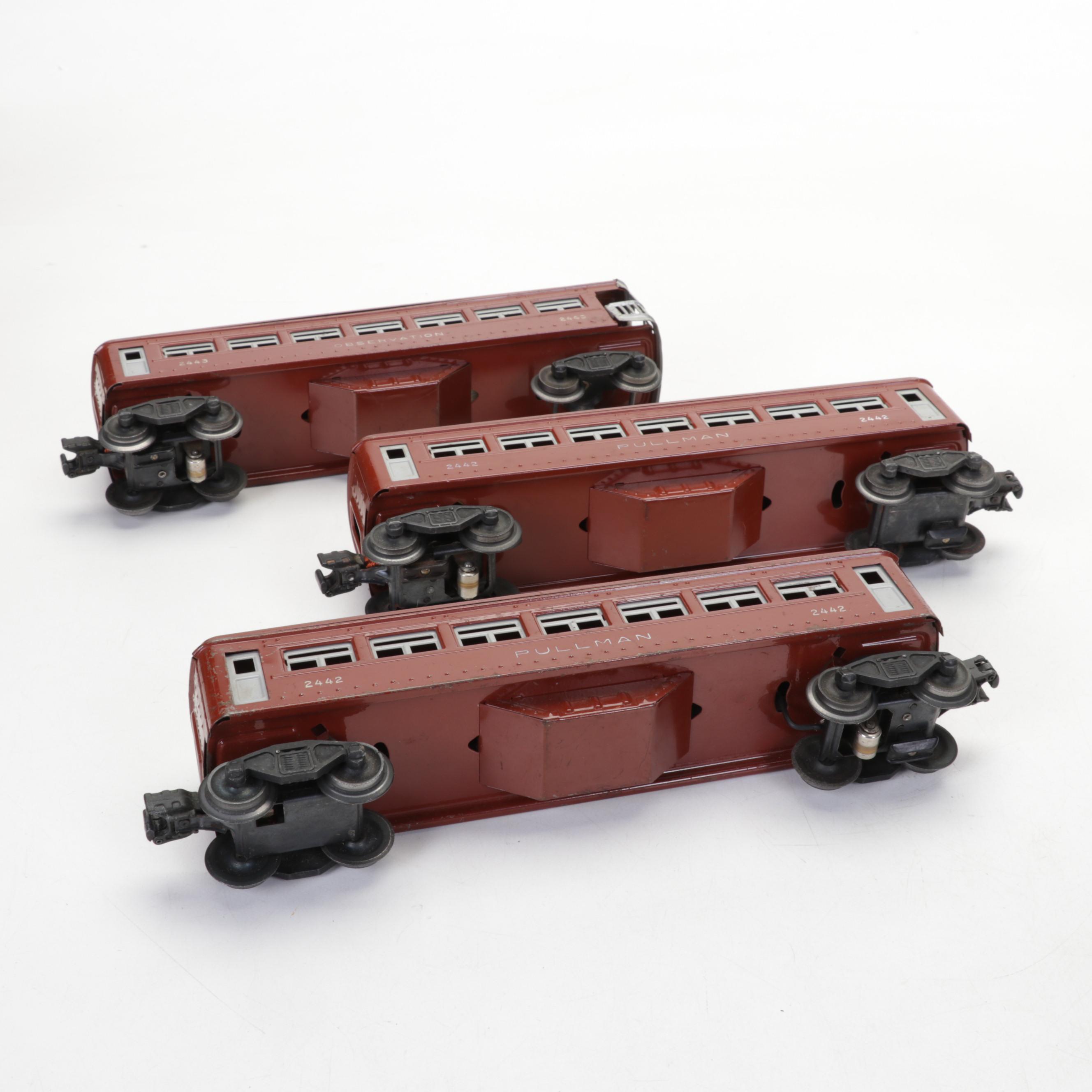 Lionel 027 and O Scale Locomotives, Cars, with Model Buildings, People and More