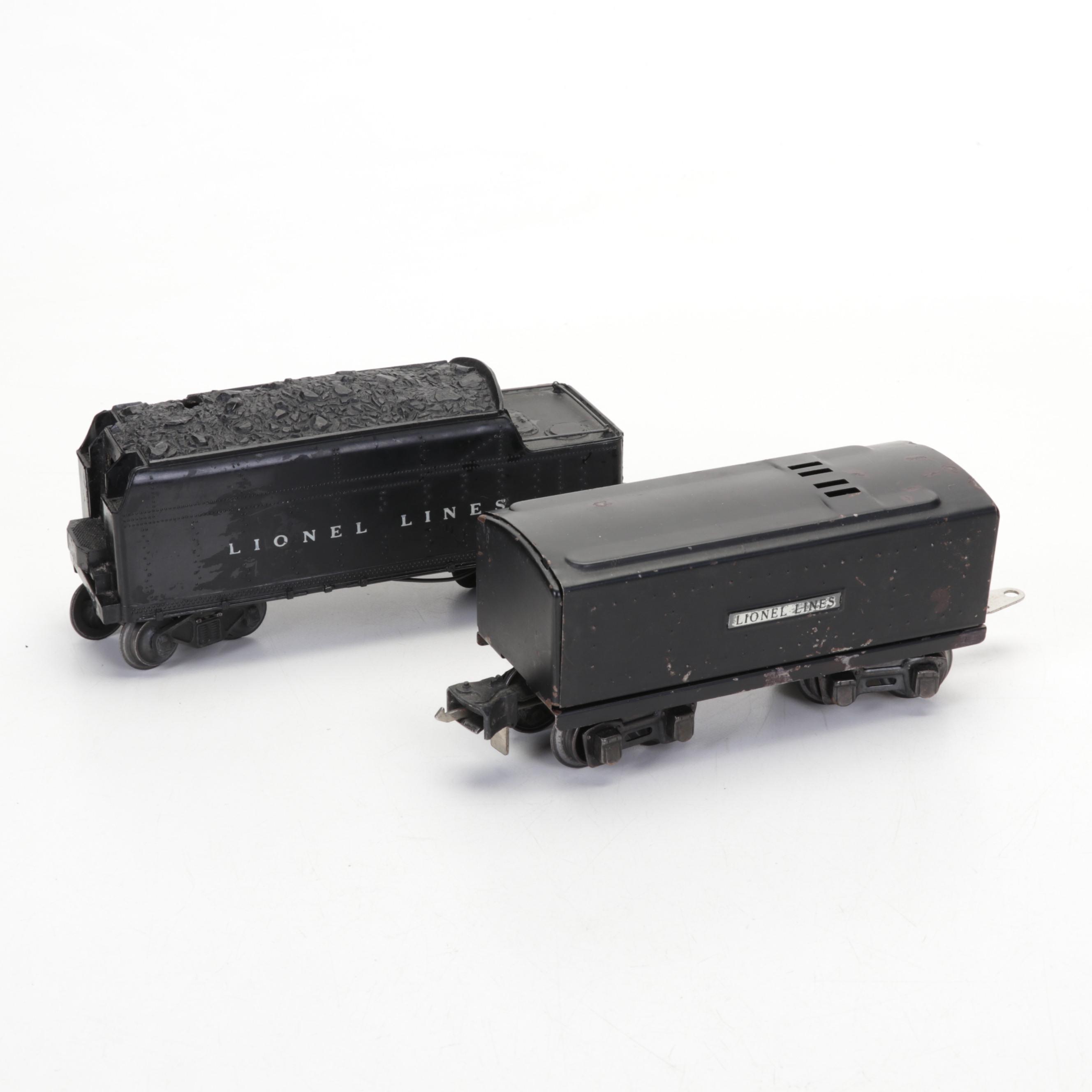 Lionel 027 and O Scale Locomotives, Cars, with Model Buildings, People and More