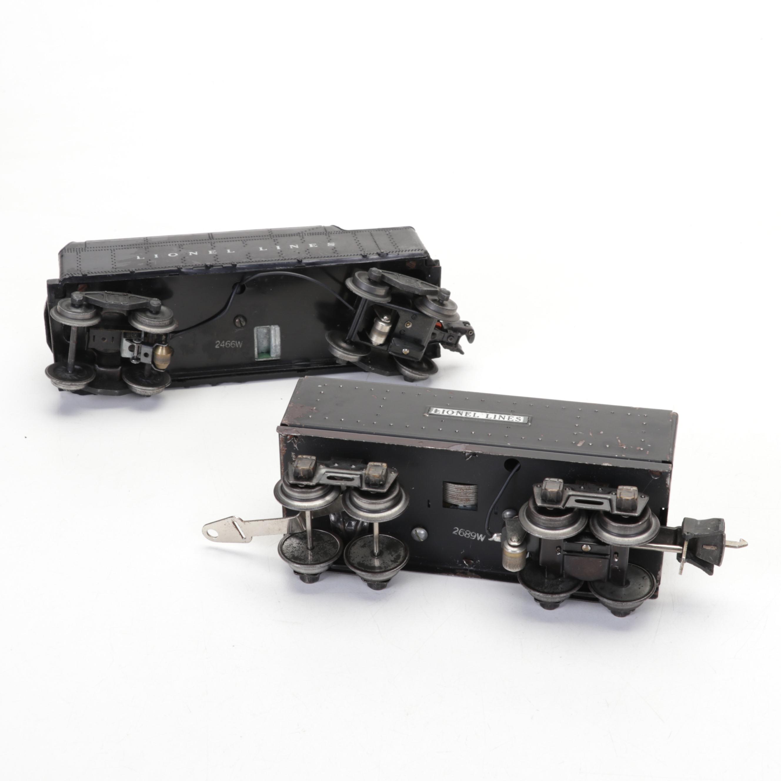 Lionel 027 and O Scale Locomotives, Cars, with Model Buildings, People and More