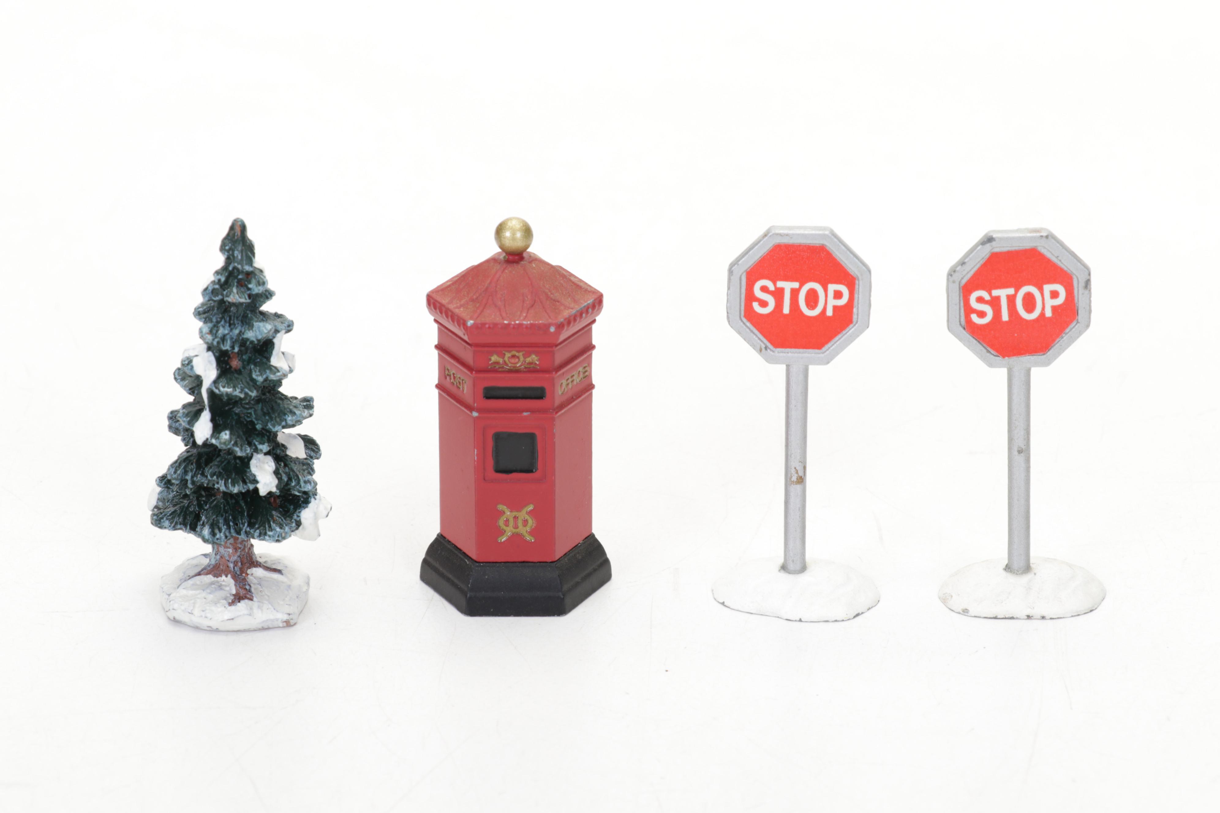 Lionel 027 and O Scale Locomotives, Cars, with Model Buildings, People and More