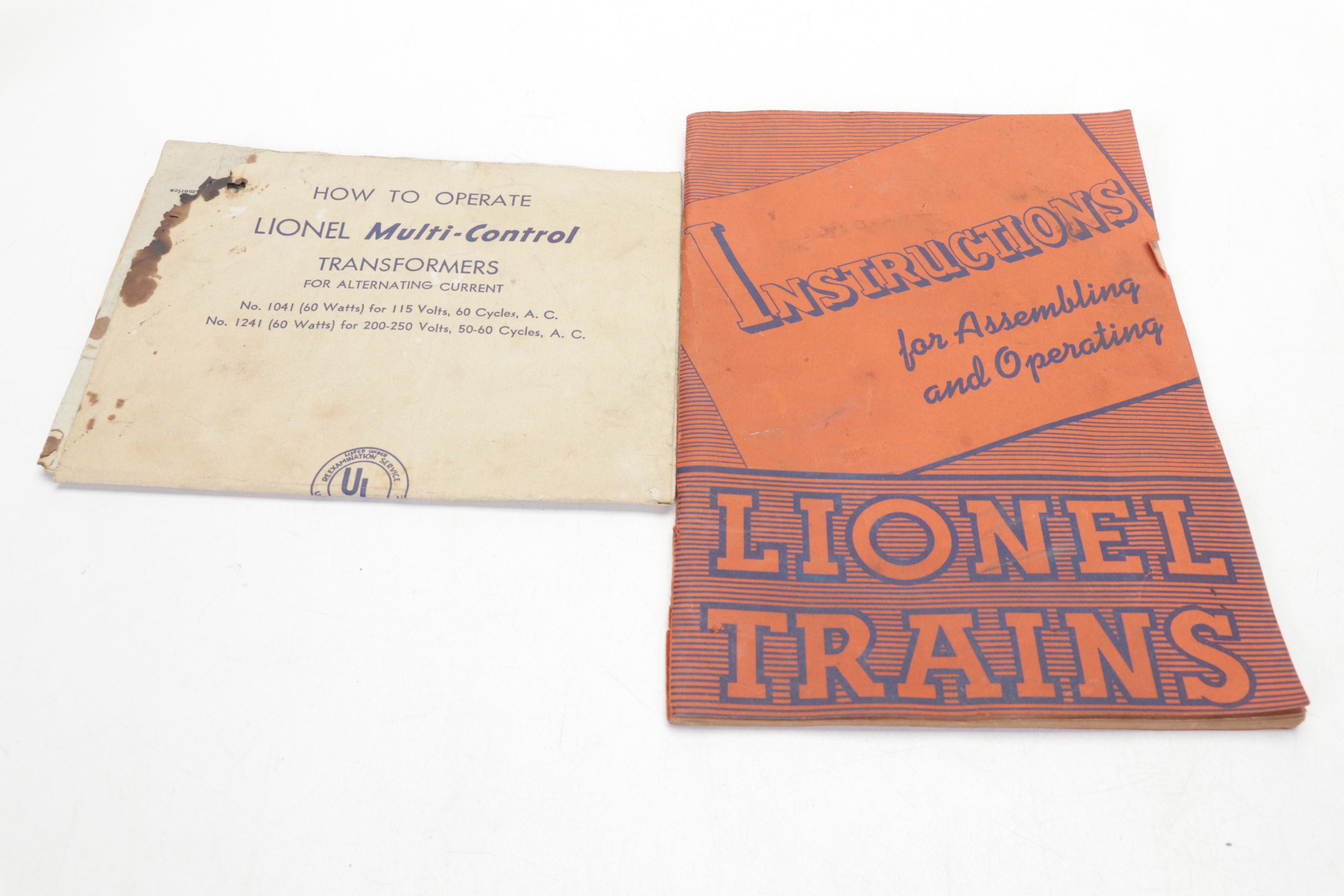 Lionel 027 and O Scale Locomotives, Cars, with Model Buildings, People and More