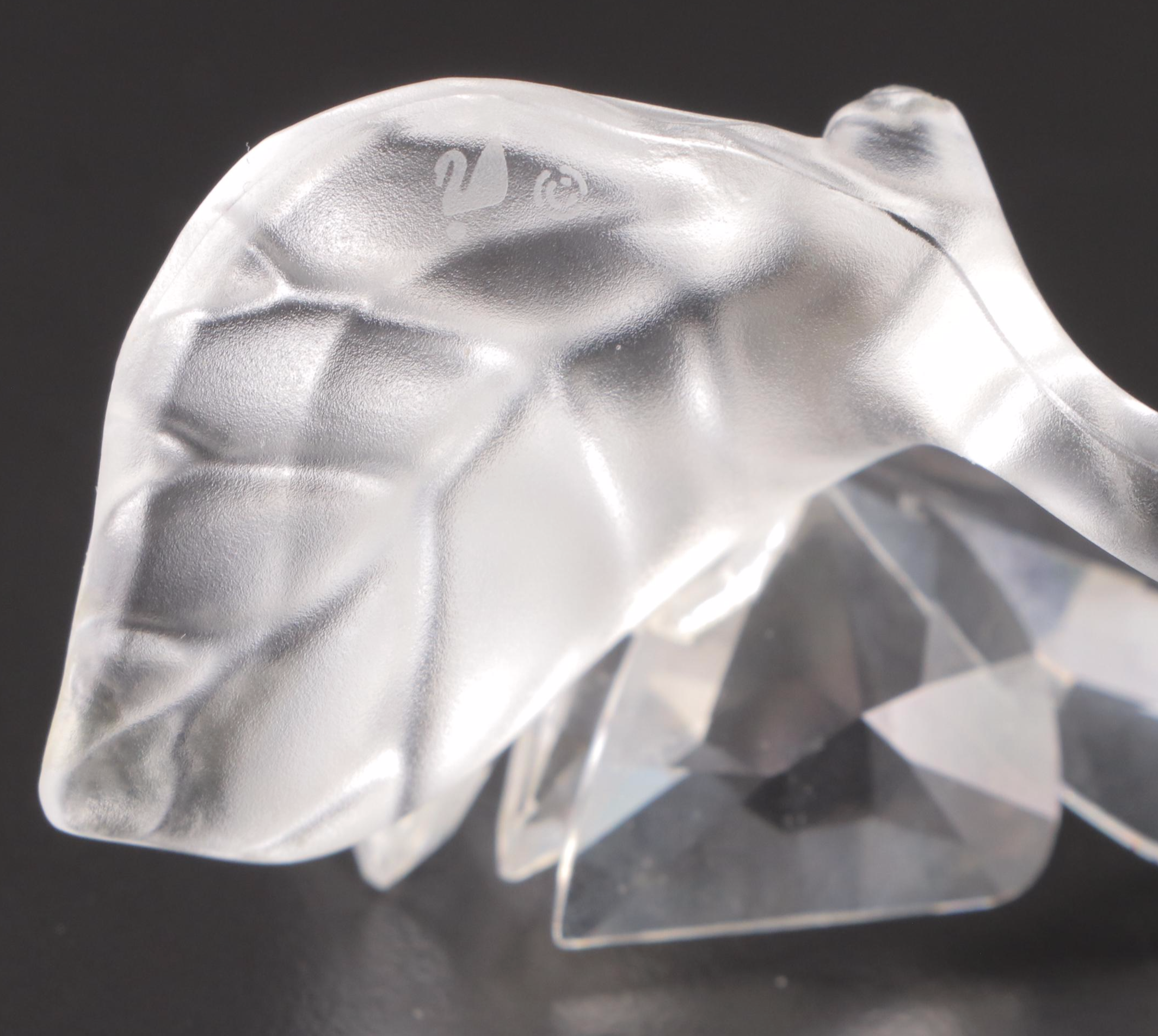 Swarovski Crystal Butterfly on Leaf and Birds in Bird Bath Figurines