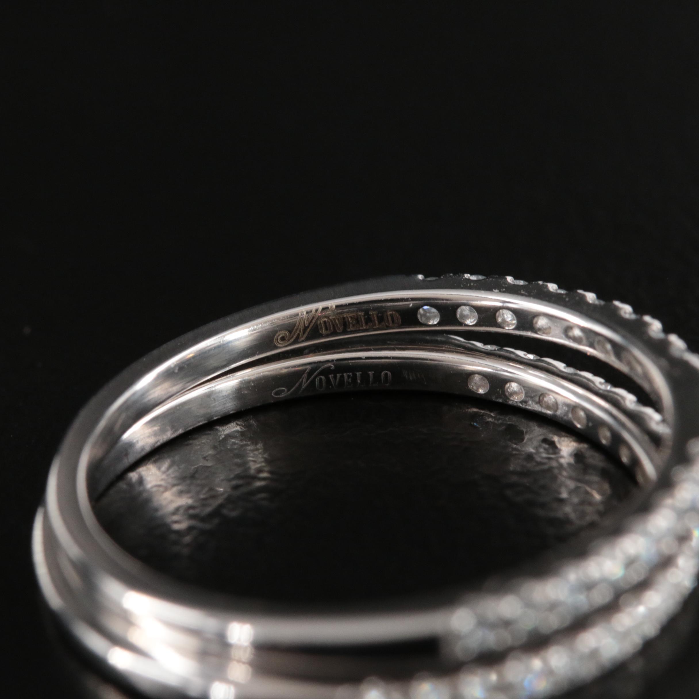 14K 1.33 CTW Lab Grown Diamond Ring Set