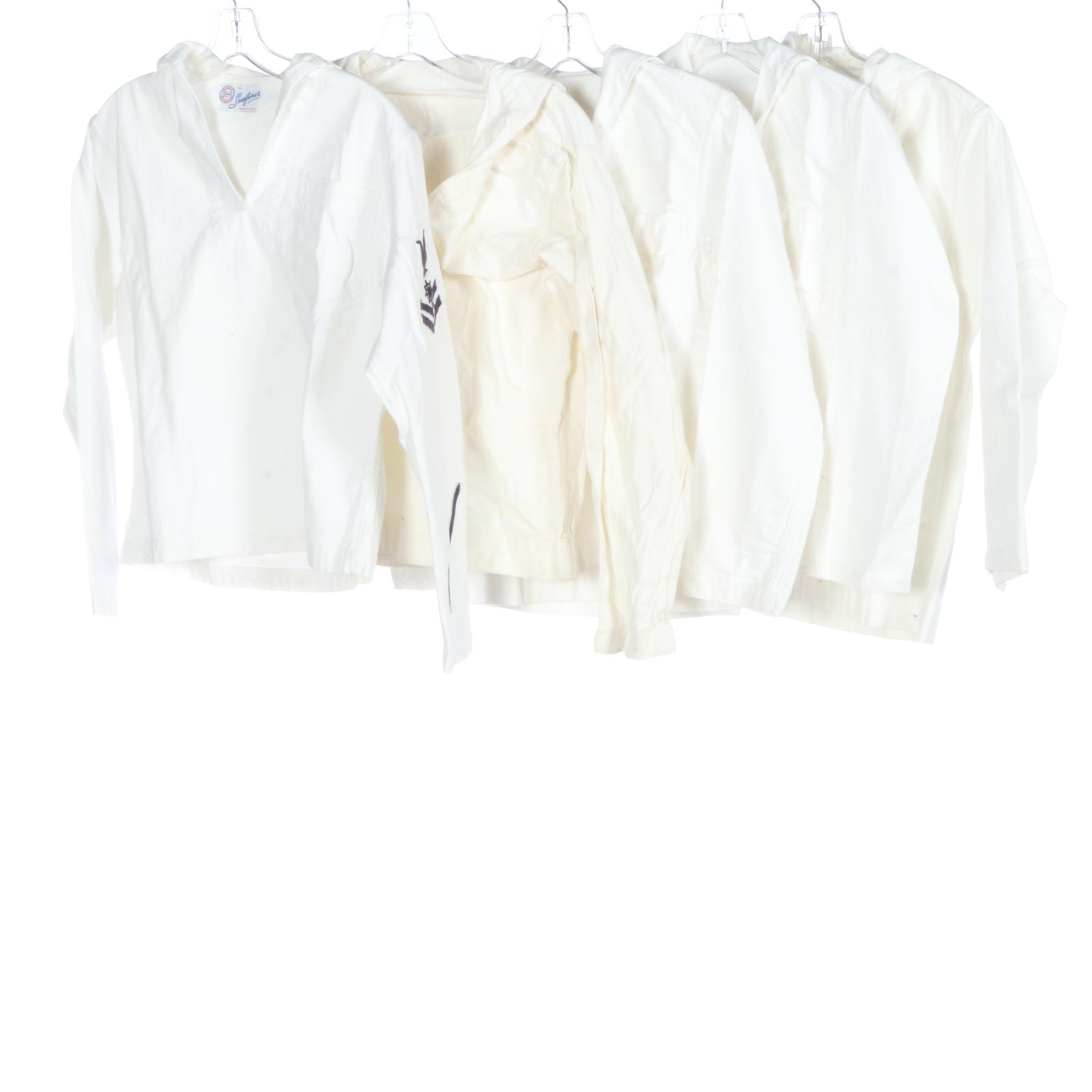 WWII Era U.S. Navy and U.S.M.S. Service Dress and Undress Uniforms